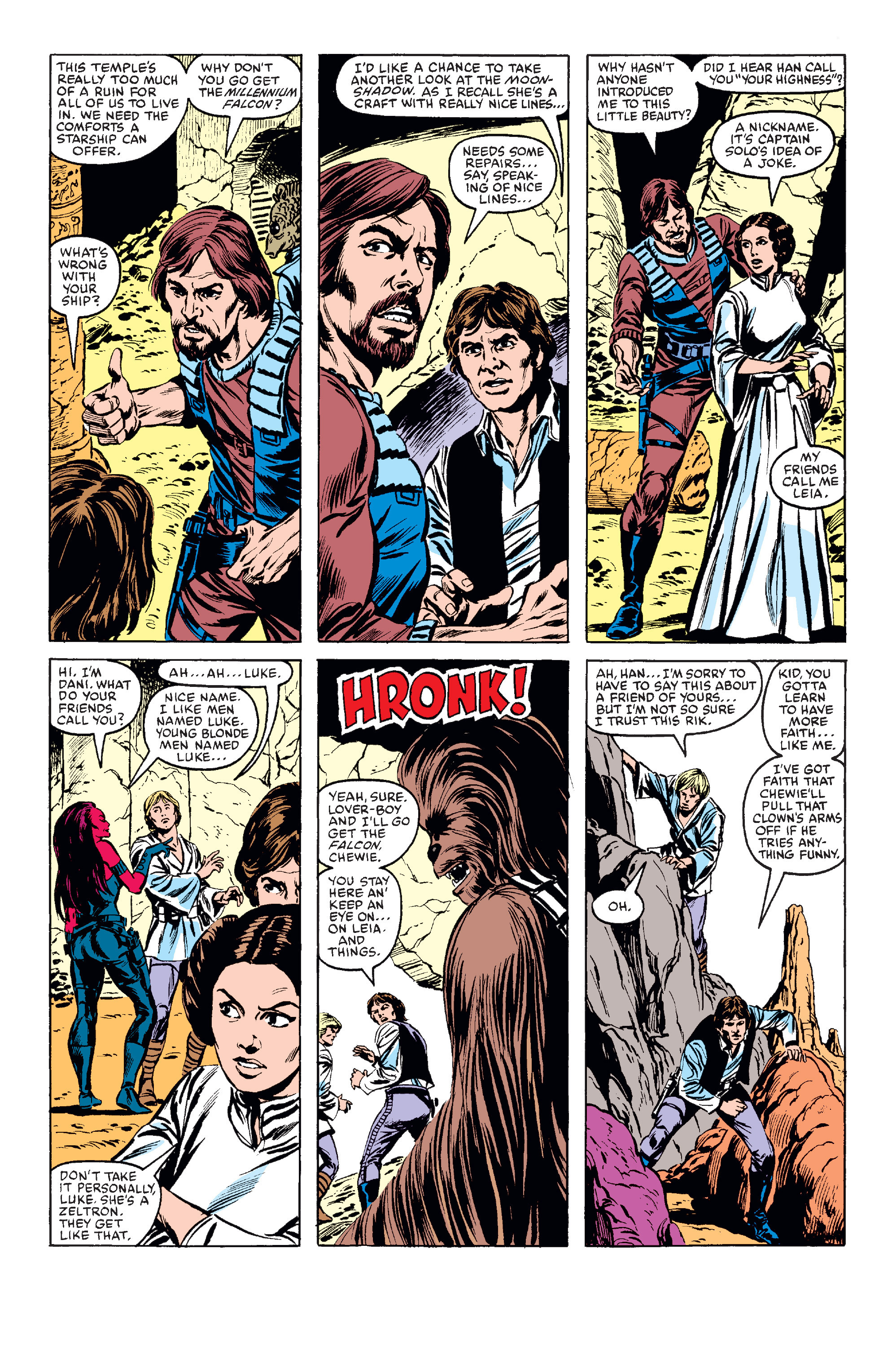 Read online Star Wars (1977) comic -  Issue #70 - 10