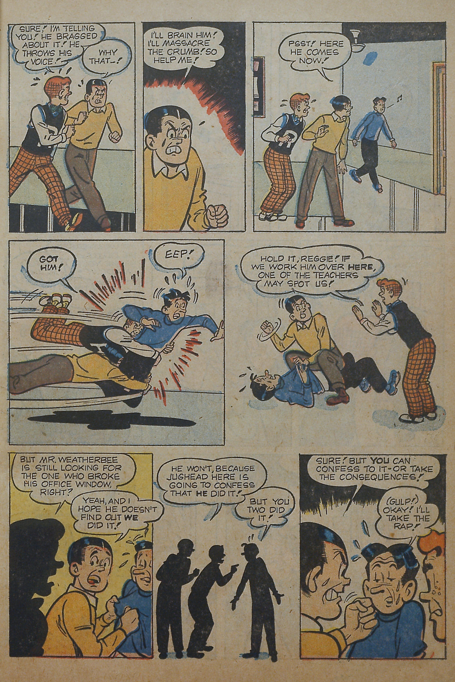 Read online Archie's Pal Jughead Annual comic -  Issue #5 - 18