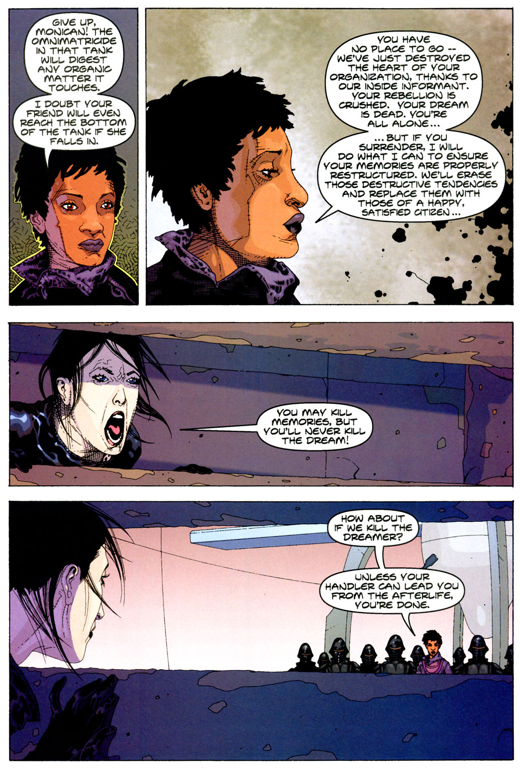 Read online Aeon Flux comic -  Issue #4 - 18