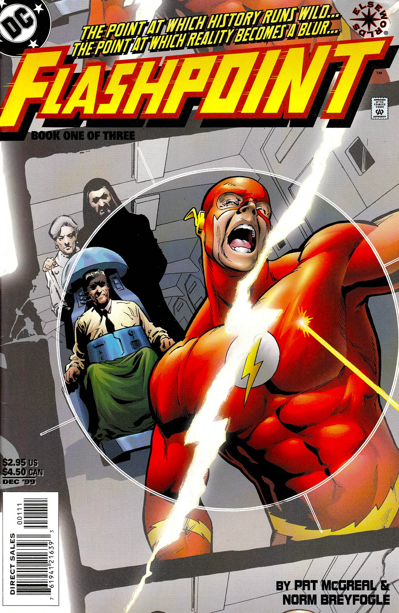 Read online Flashpoint (1999) comic -  Issue #1 - 1