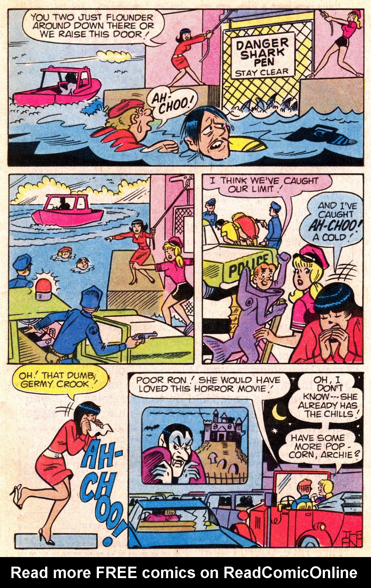 Read online Life With Archie (1958) comic -  Issue #232 - 9
