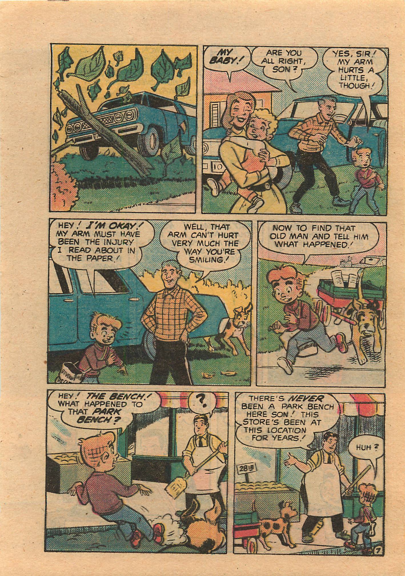 Read online Little Archie Comics Digest Magazine comic -  Issue #9 - 16