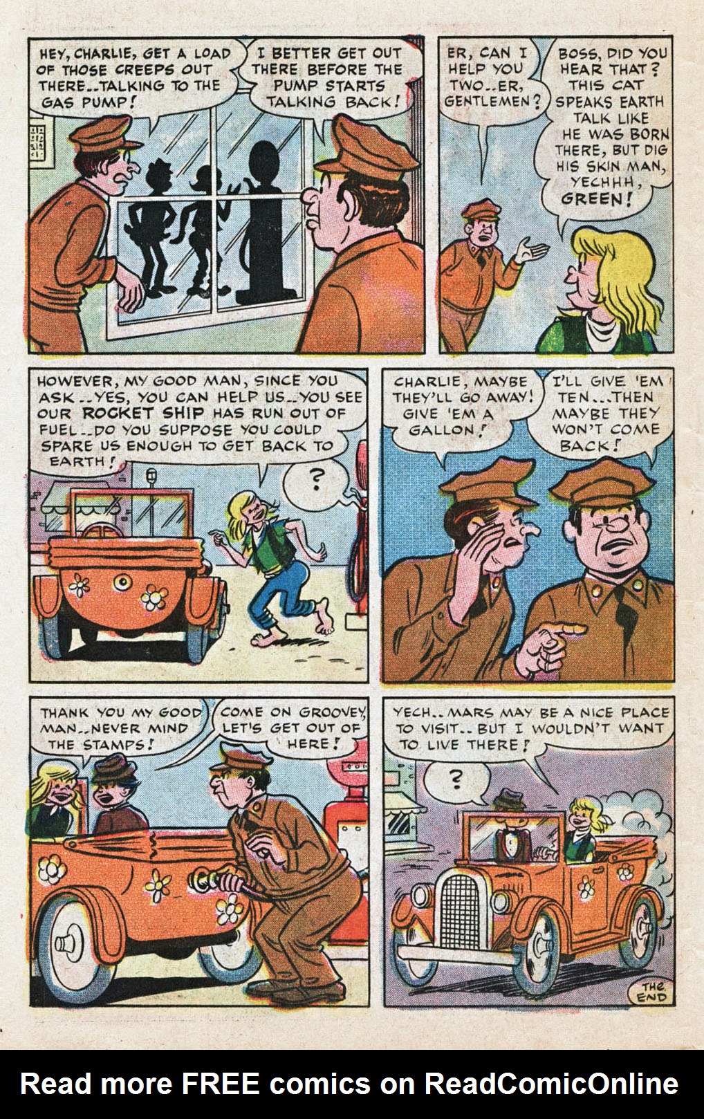 Read online Abbott & Costello comic -  Issue #11 - 26