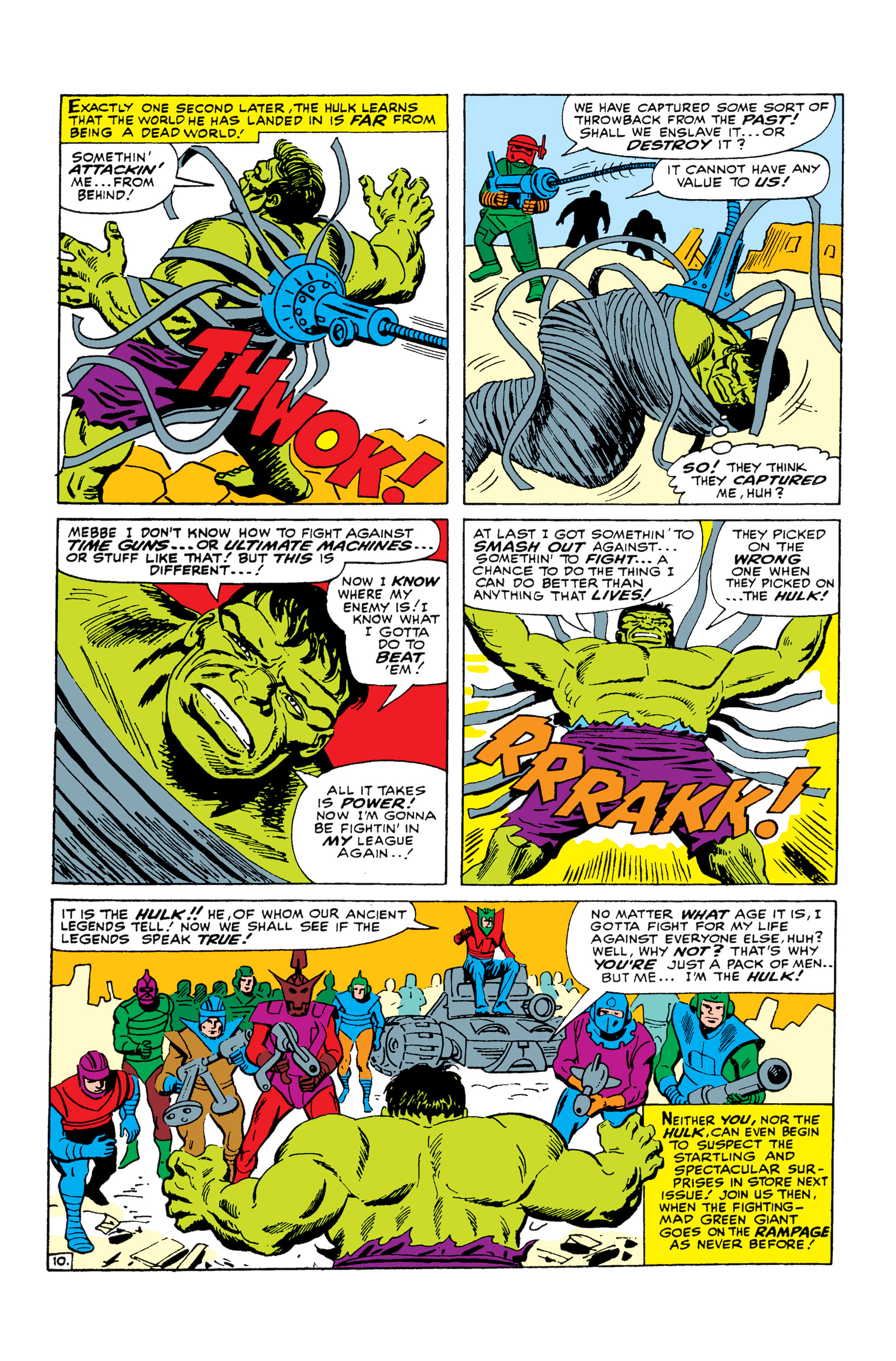 Read online Marvel Masterworks: The Incredible Hulk comic -  Issue # TPB 2 (Part 2) - 99