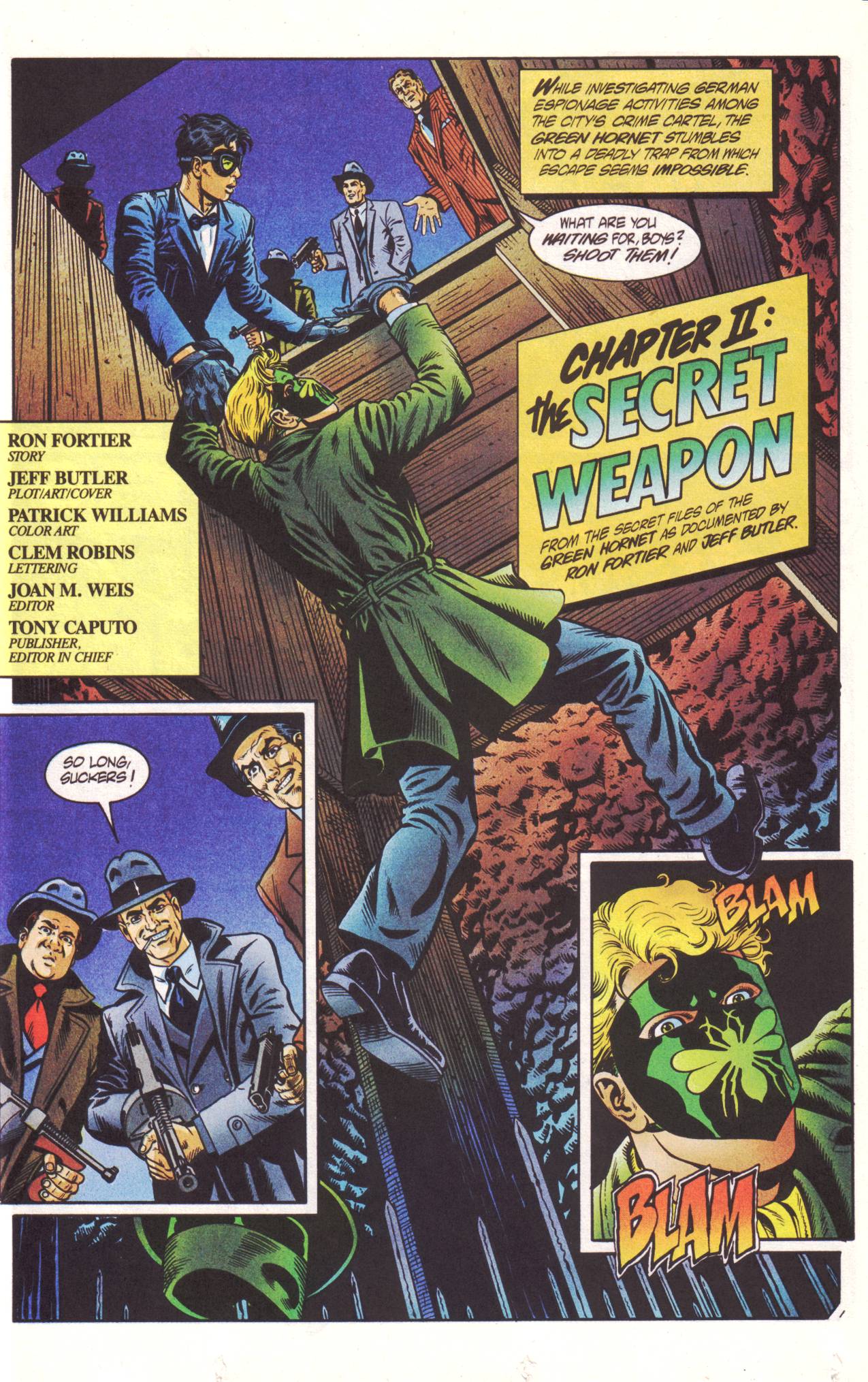 Read online Sting of The Green Hornet comic -  Issue #2 - 2