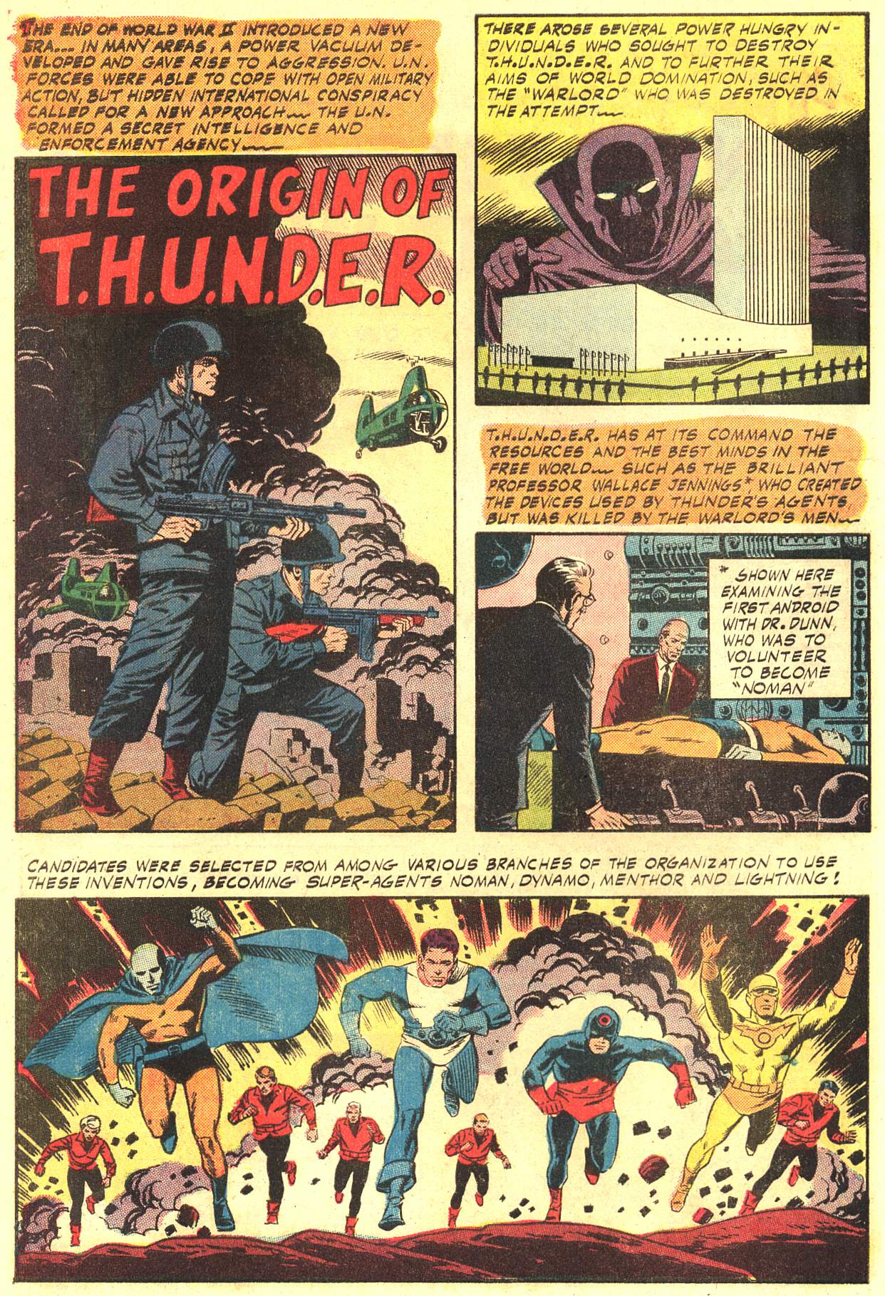 Read online T.H.U.N.D.E.R. Agents (1965) comic -  Issue #4 - 32
