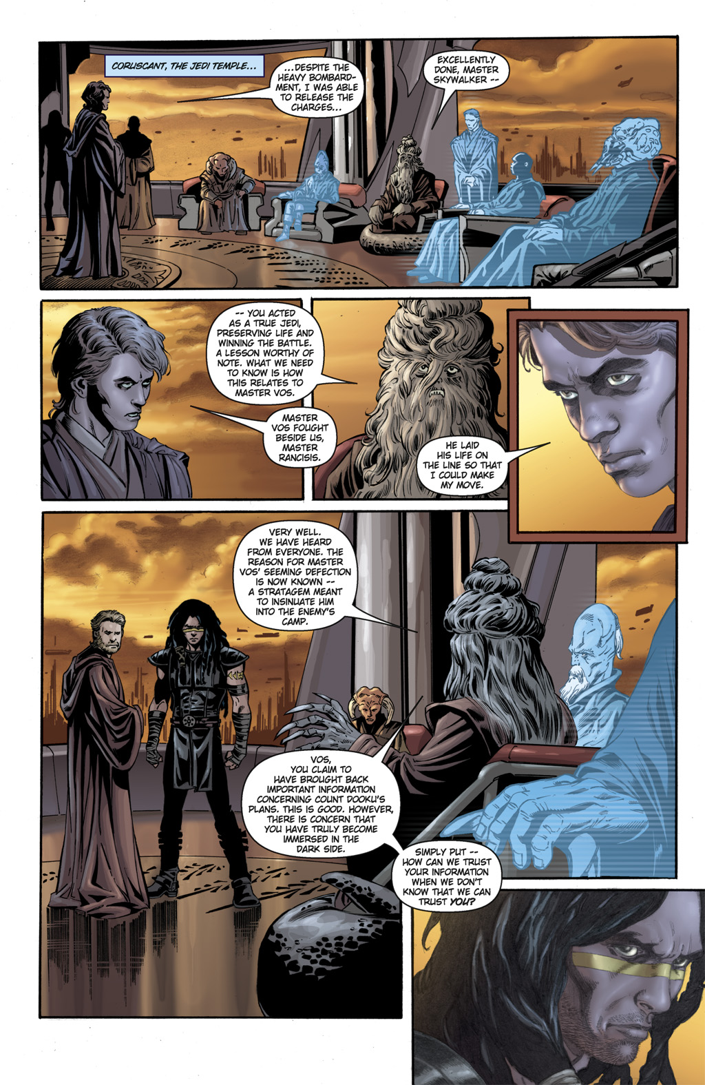 Read online Star Wars: Republic comic -  Issue #71 - 11