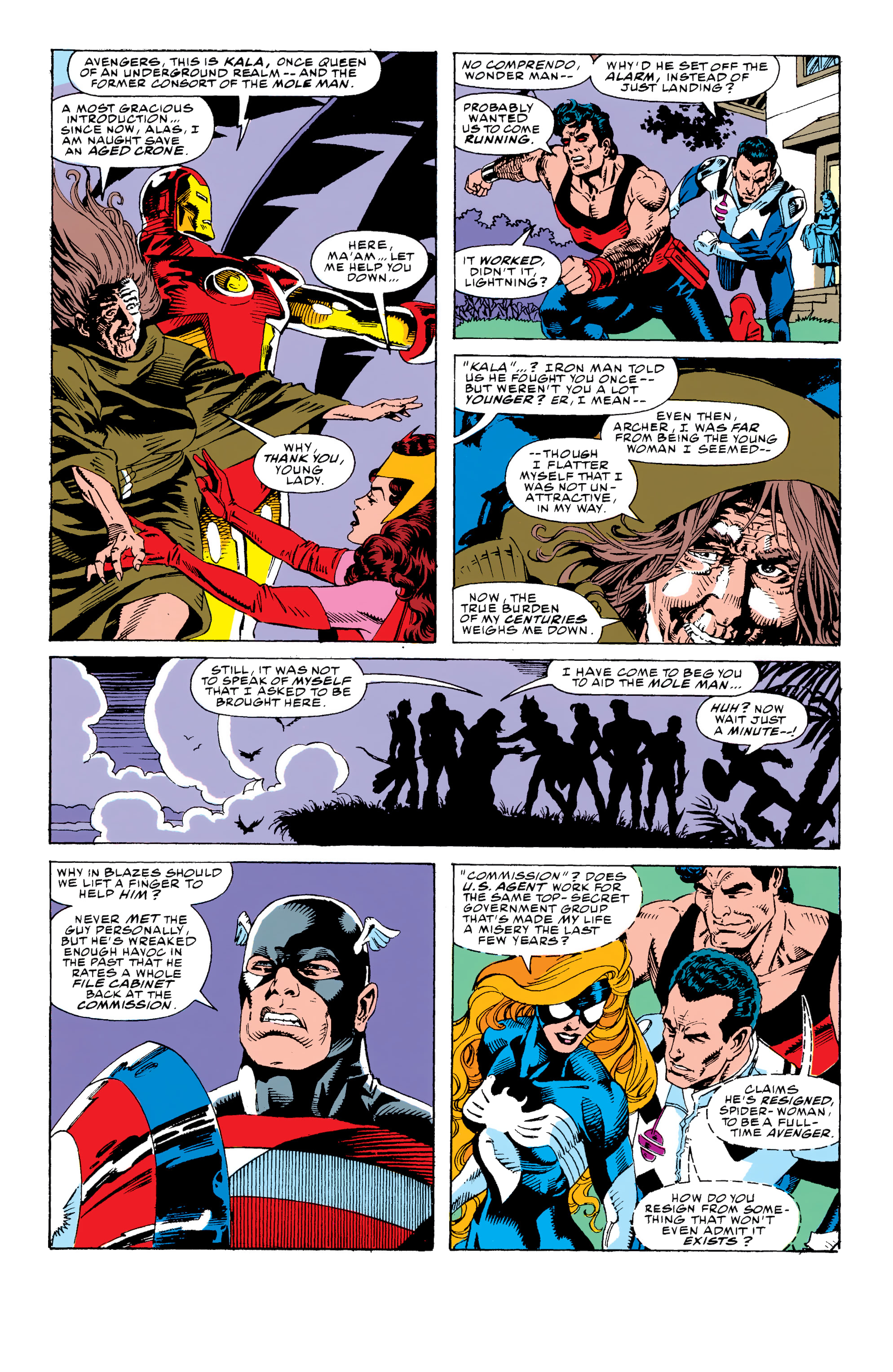 Read online Avengers: Subterranean Wars comic -  Issue # TPB - 115
