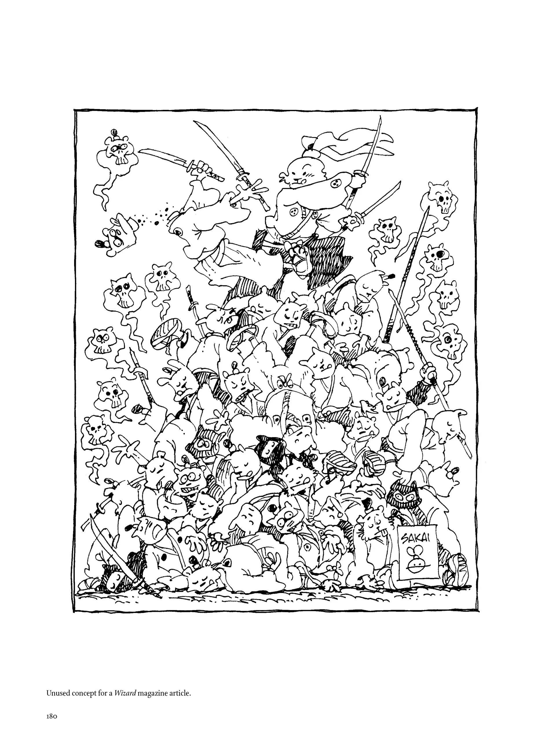 Read online The Art of Usagi Yojimbo comic -  Issue # TPB (Part 2) - 98