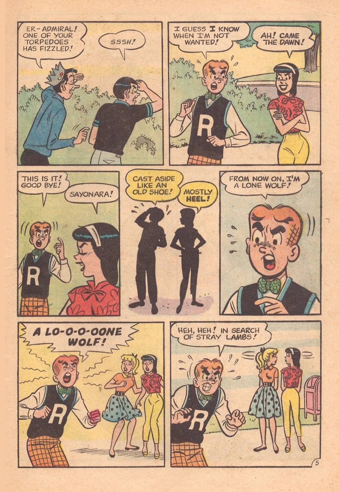Archie's Girls Betty and Veronica issue 83 - Page 17
