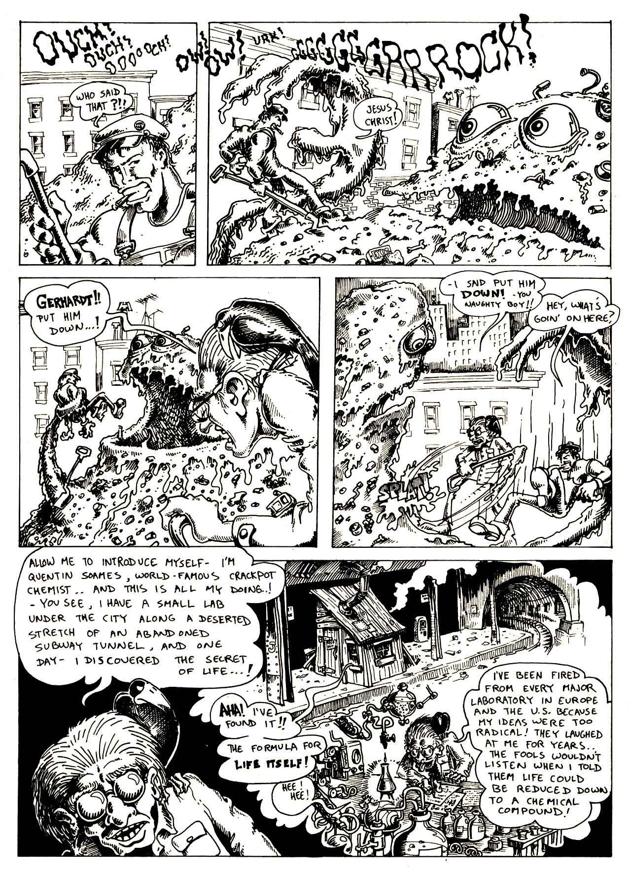 Read online Yellow Dog comic -  Issue #17 - 8