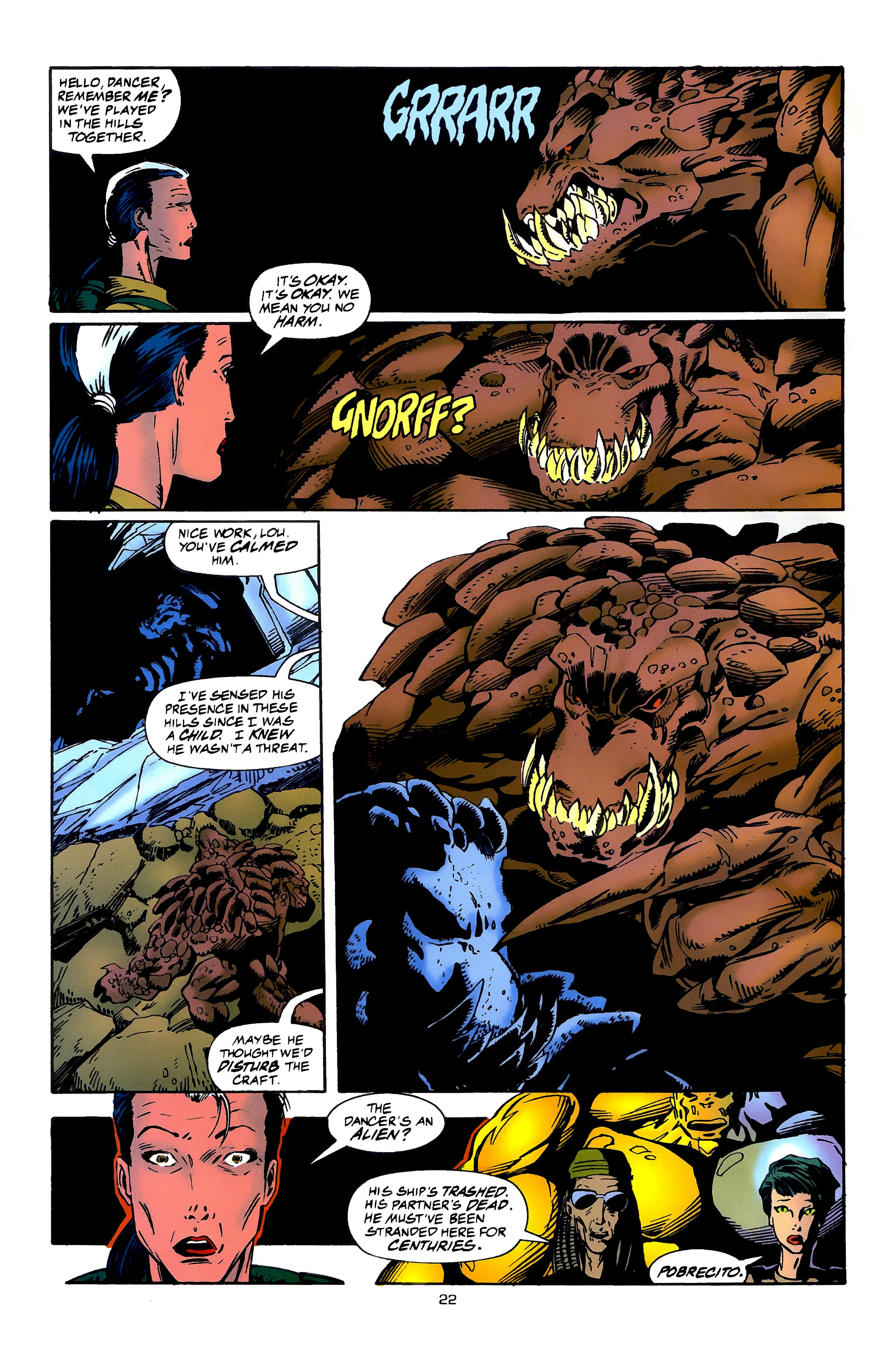 Read online X-Men 2099 comic -  Issue #15 - 18