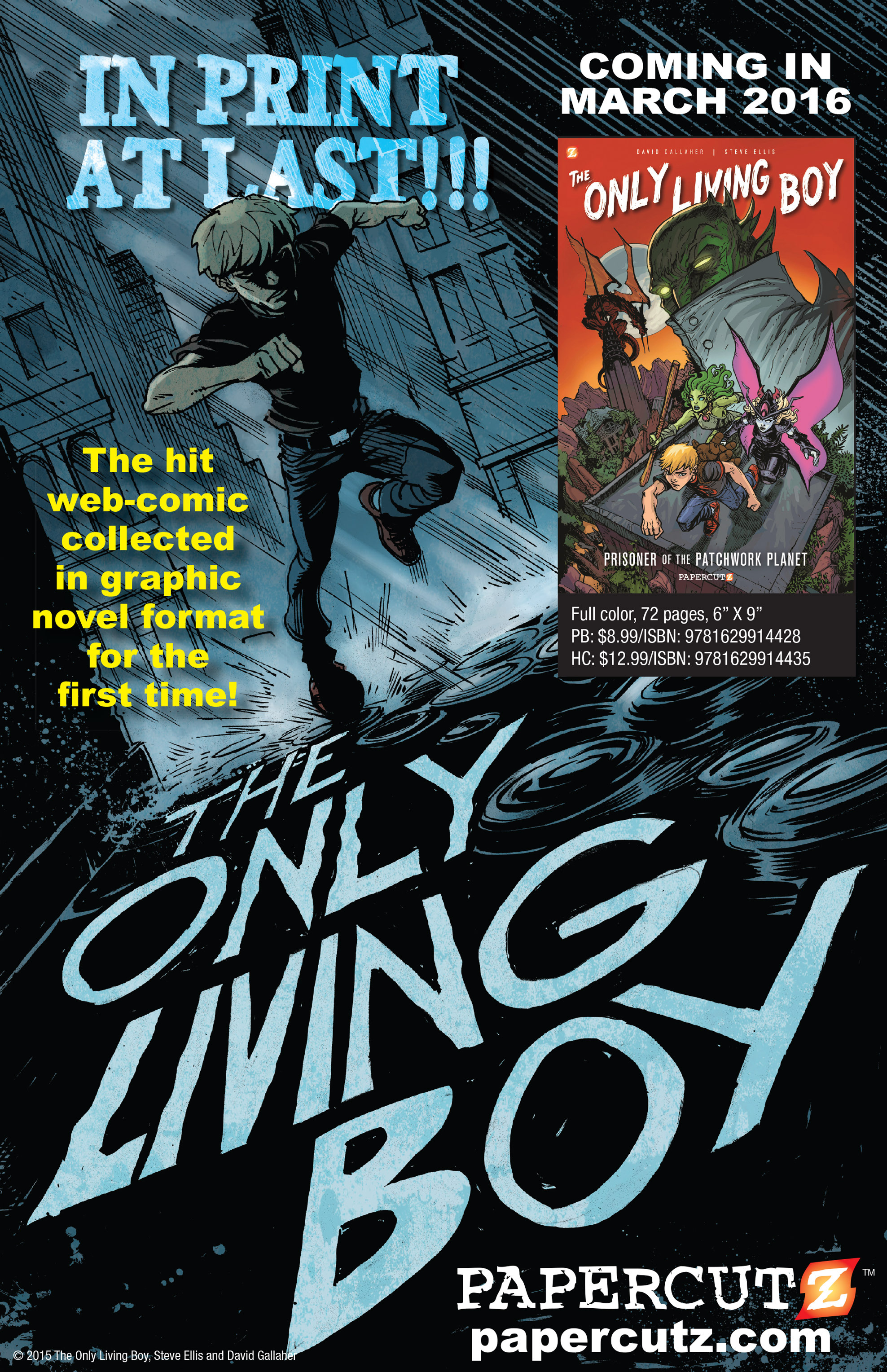 Read online The Only Living Boy comic -  Issue #4 - 38
