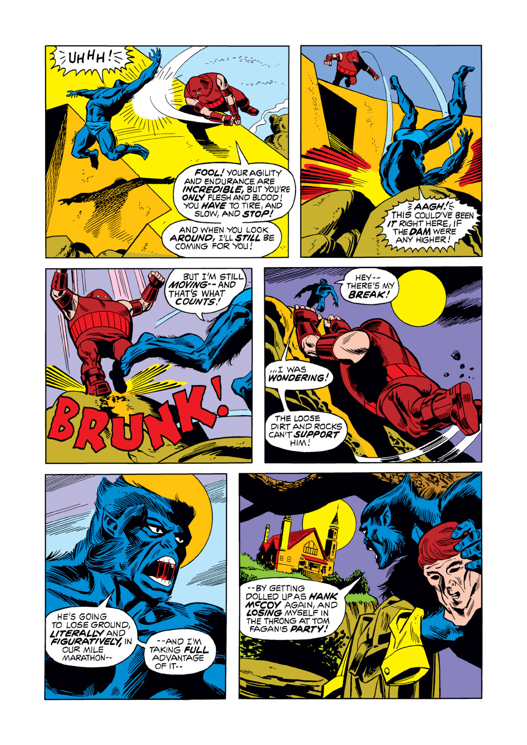 Read online Amazing Adventures (1970) comic -  Issue #16 - 15