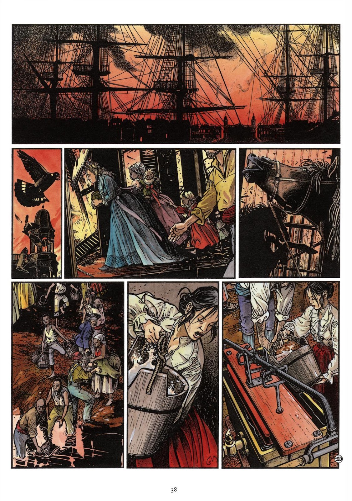 The passengers of the wind issue 7 - Page 36