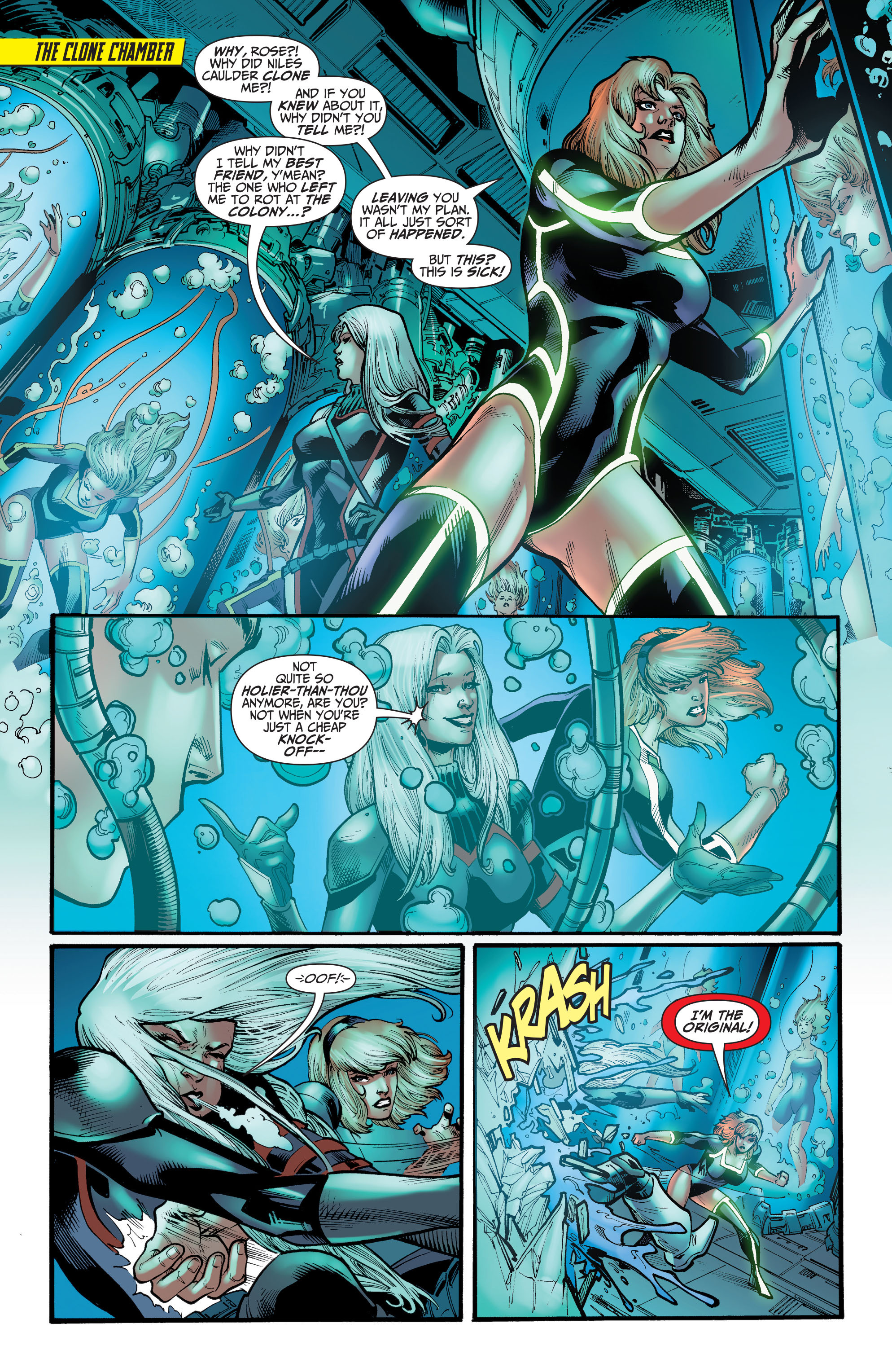 Read online The Ravagers comic -  Issue #12 - 7