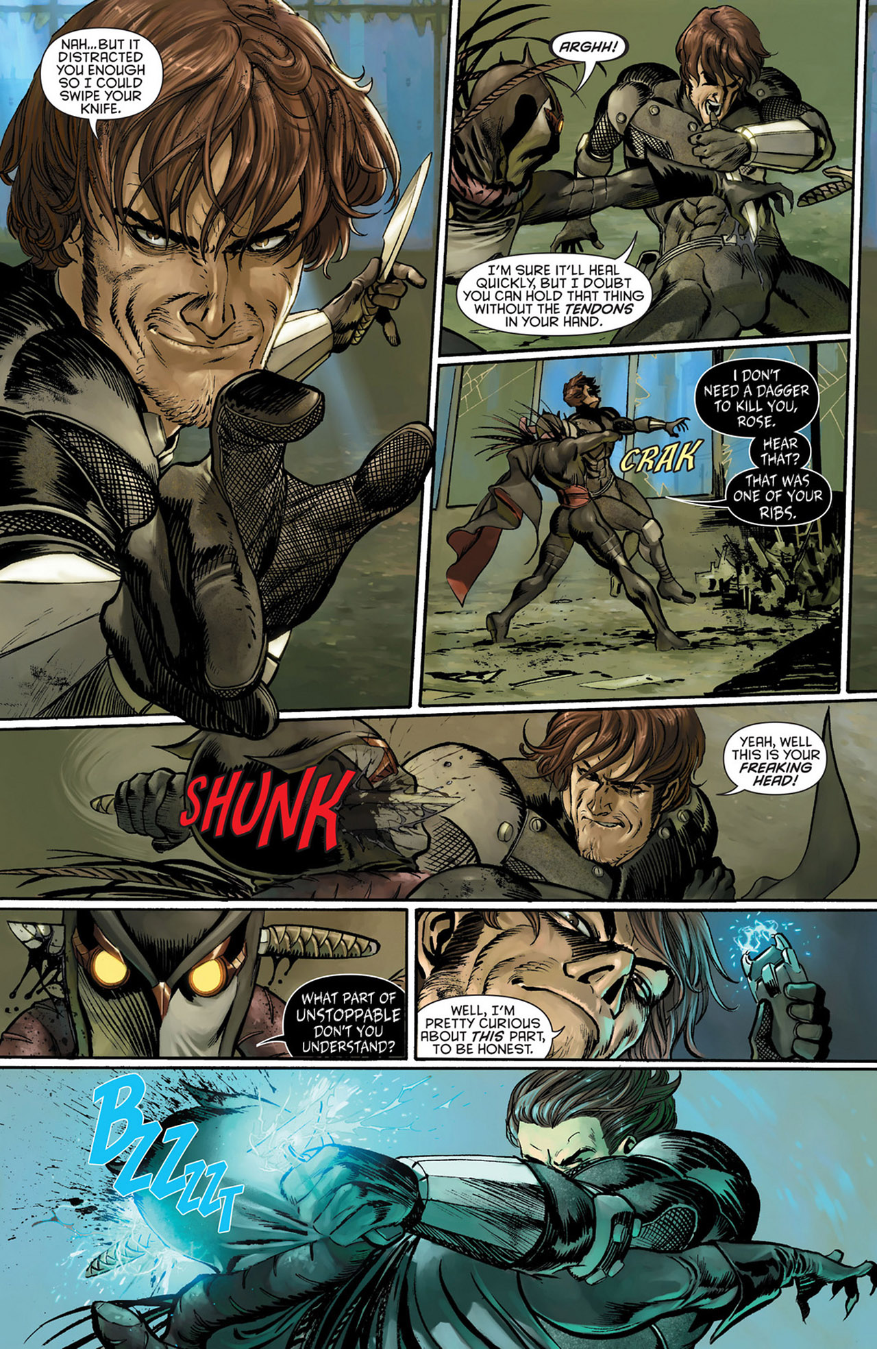 Read online Talon comic -  Issue #1 - 13