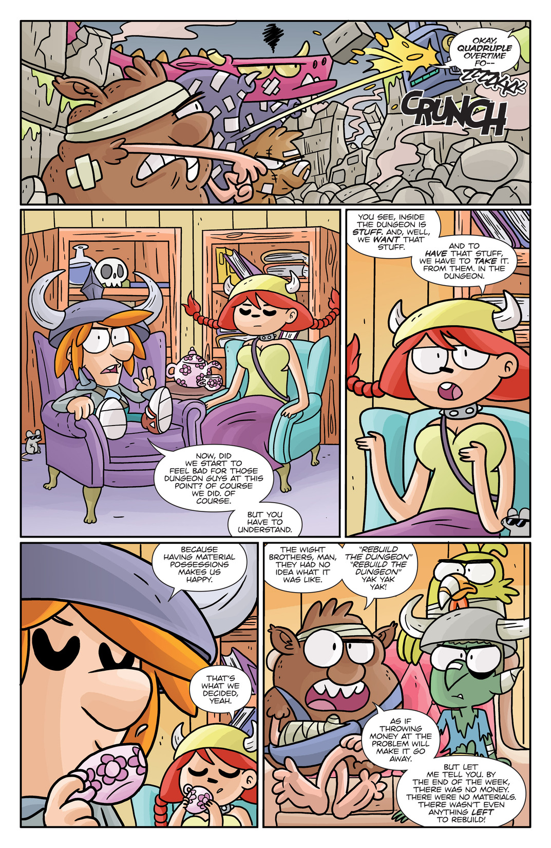 Read online Munchkin comic -  Issue #3 - 8
