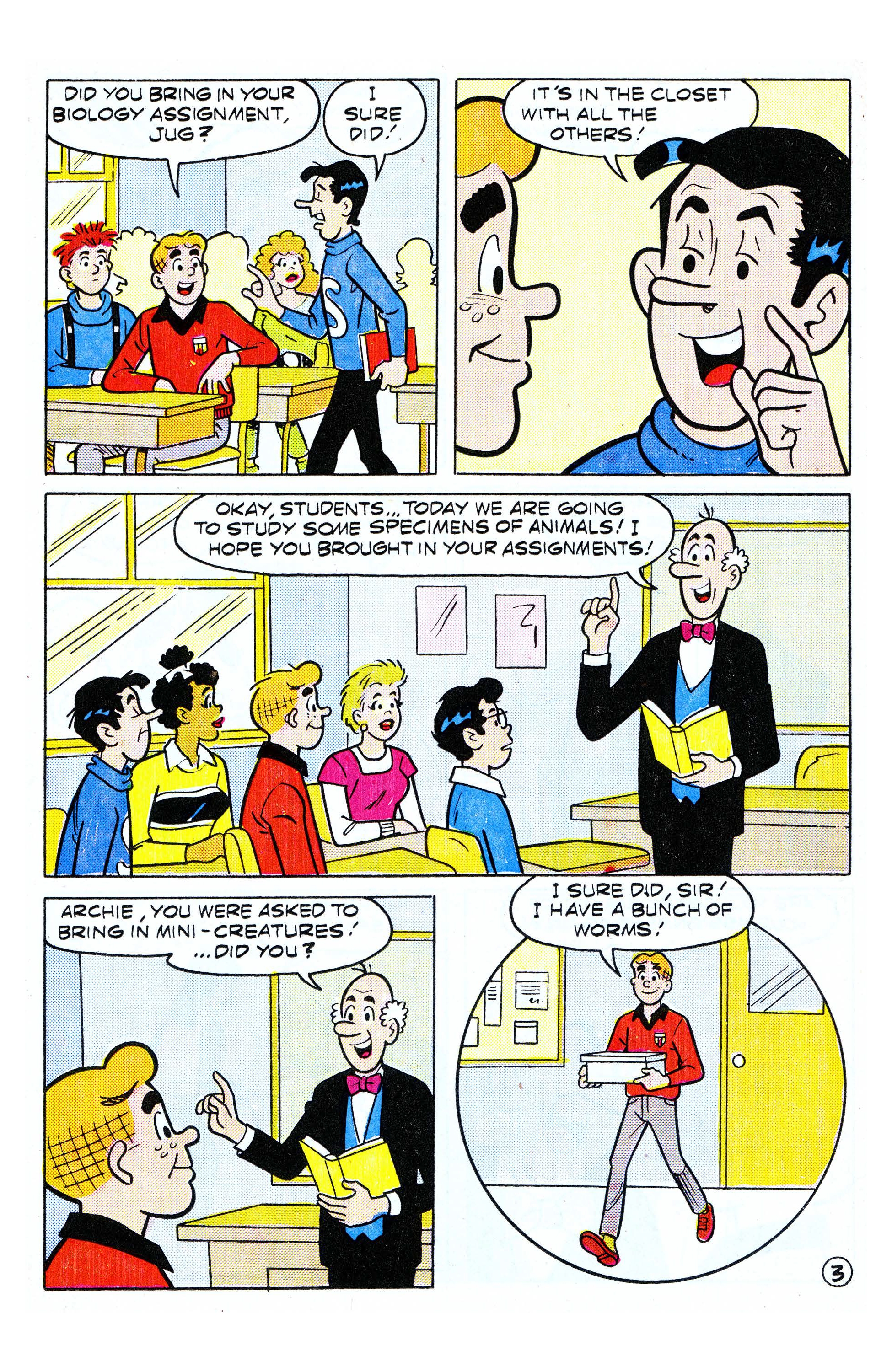 Read online Archie (1960) comic -  Issue #342 - 12