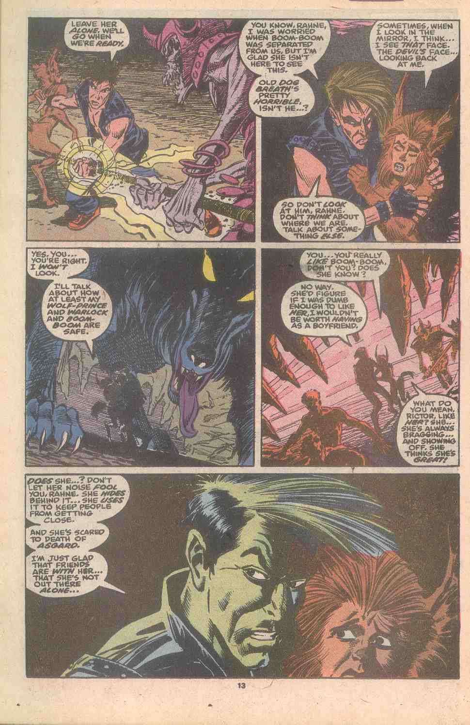 The New Mutants Issue #82 #89 - English 10