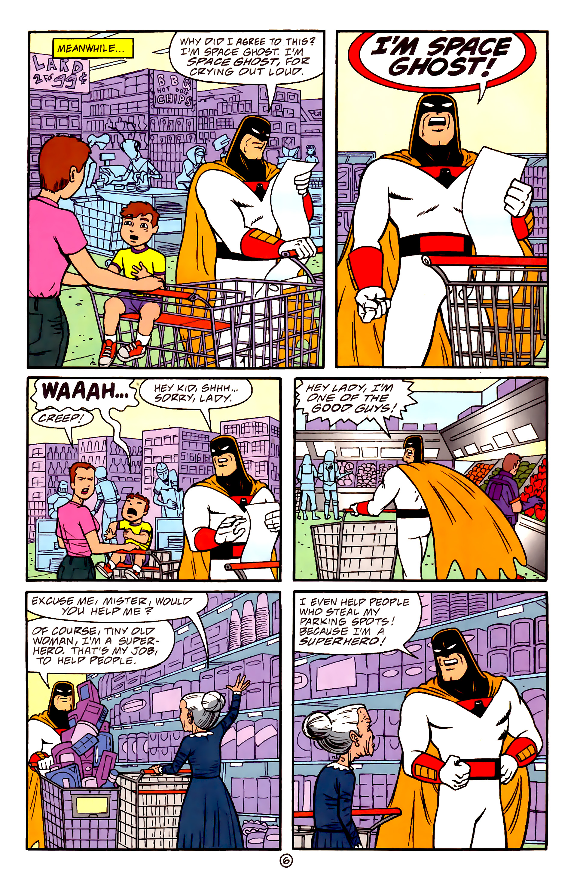 Read online Cartoon Network Starring comic -  Issue #15 - 7