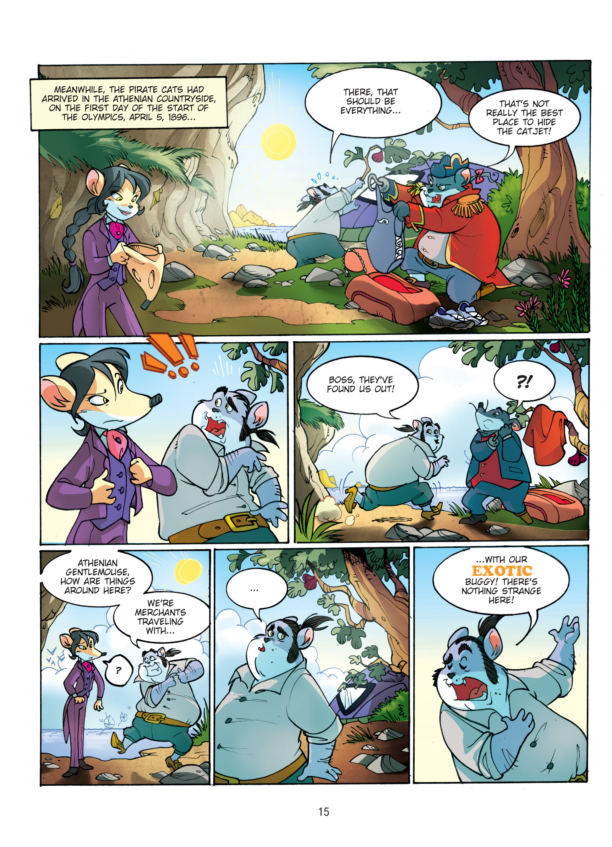 Read online Geronimo Stilton comic -  Issue # TPB 10 - 15