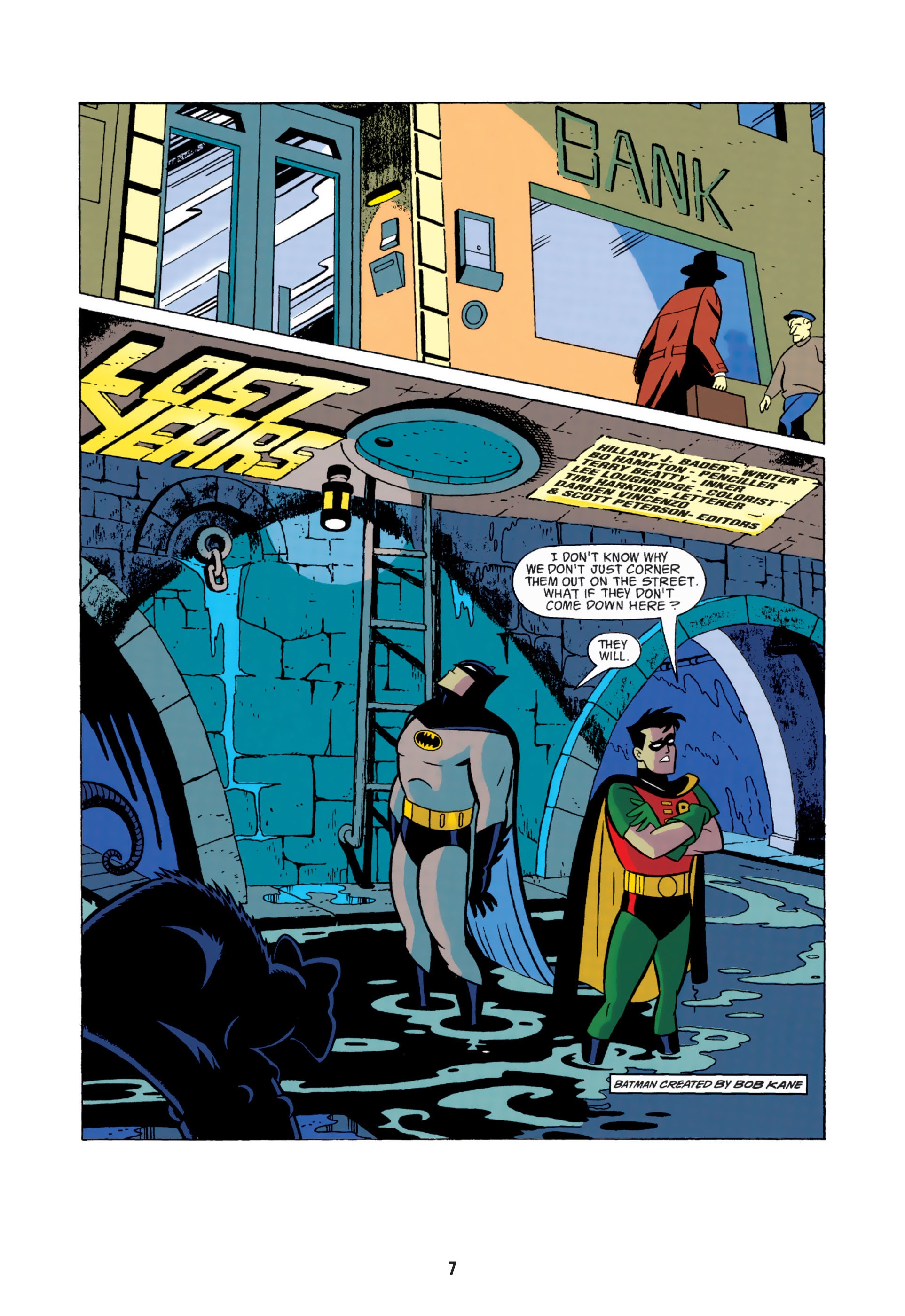Read online The Batman Adventures: The Lost Years comic -  Issue # _TPB (Part 1) - 6