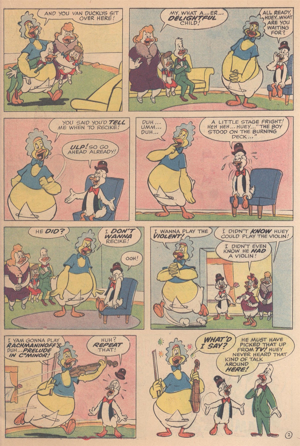 Read online Baby Huey, the Baby Giant comic -  Issue #36 - 13