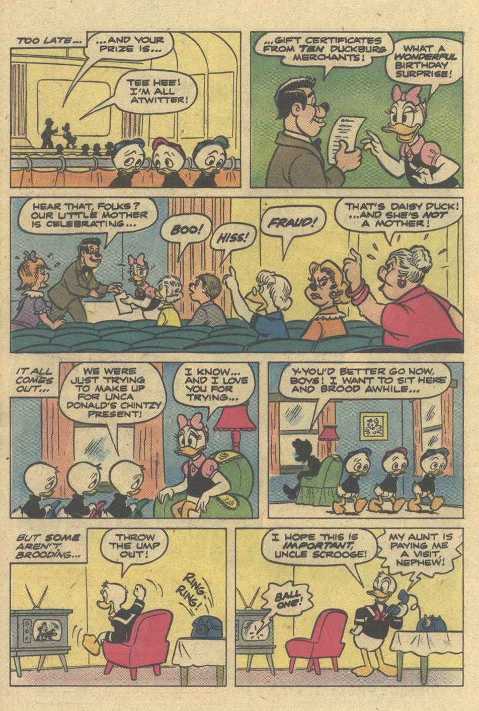Read online Walt Disney Daisy and Donald comic -  Issue #30 - 24