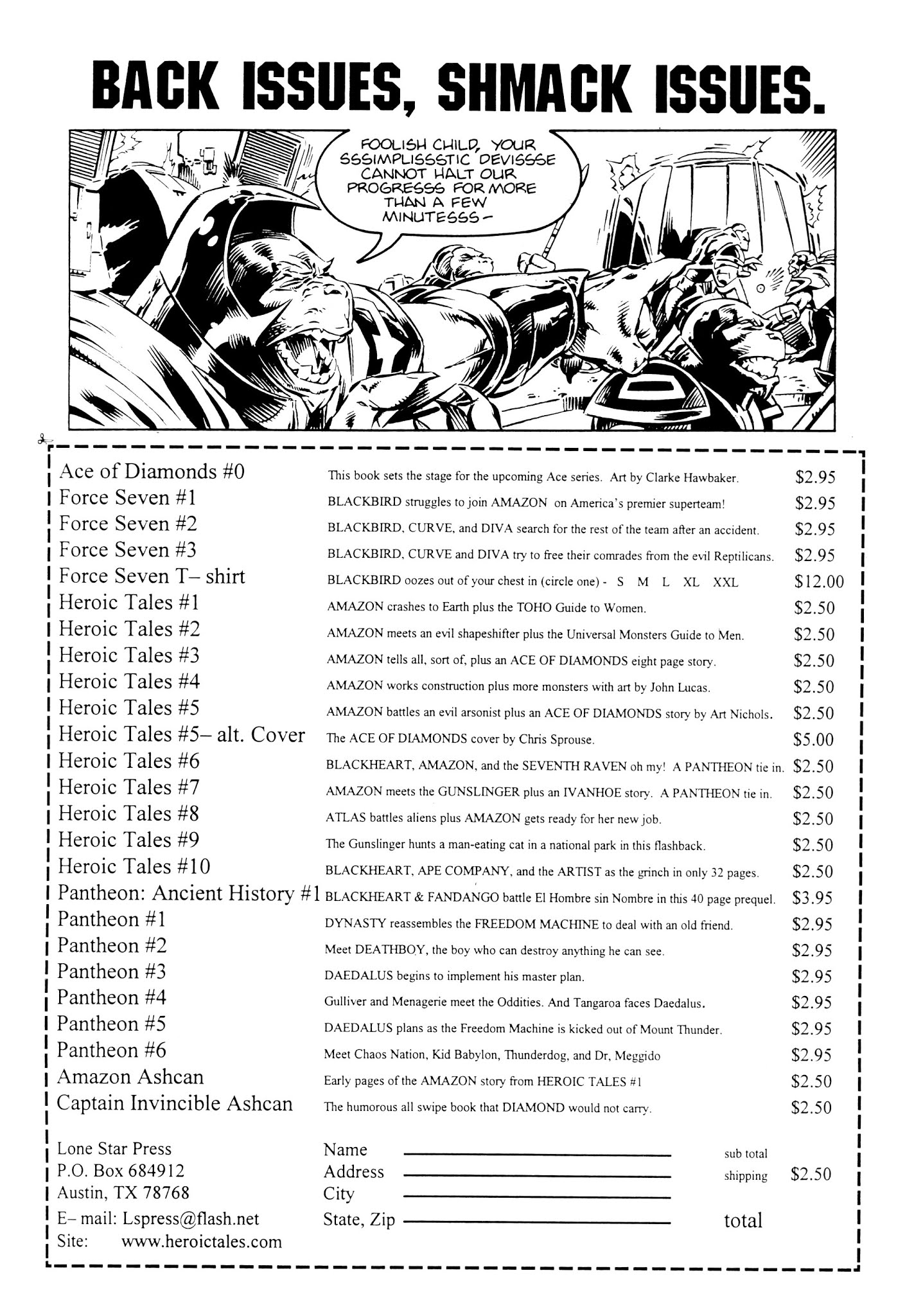 Read online Heroic Tales comic -  Issue #10 - 35