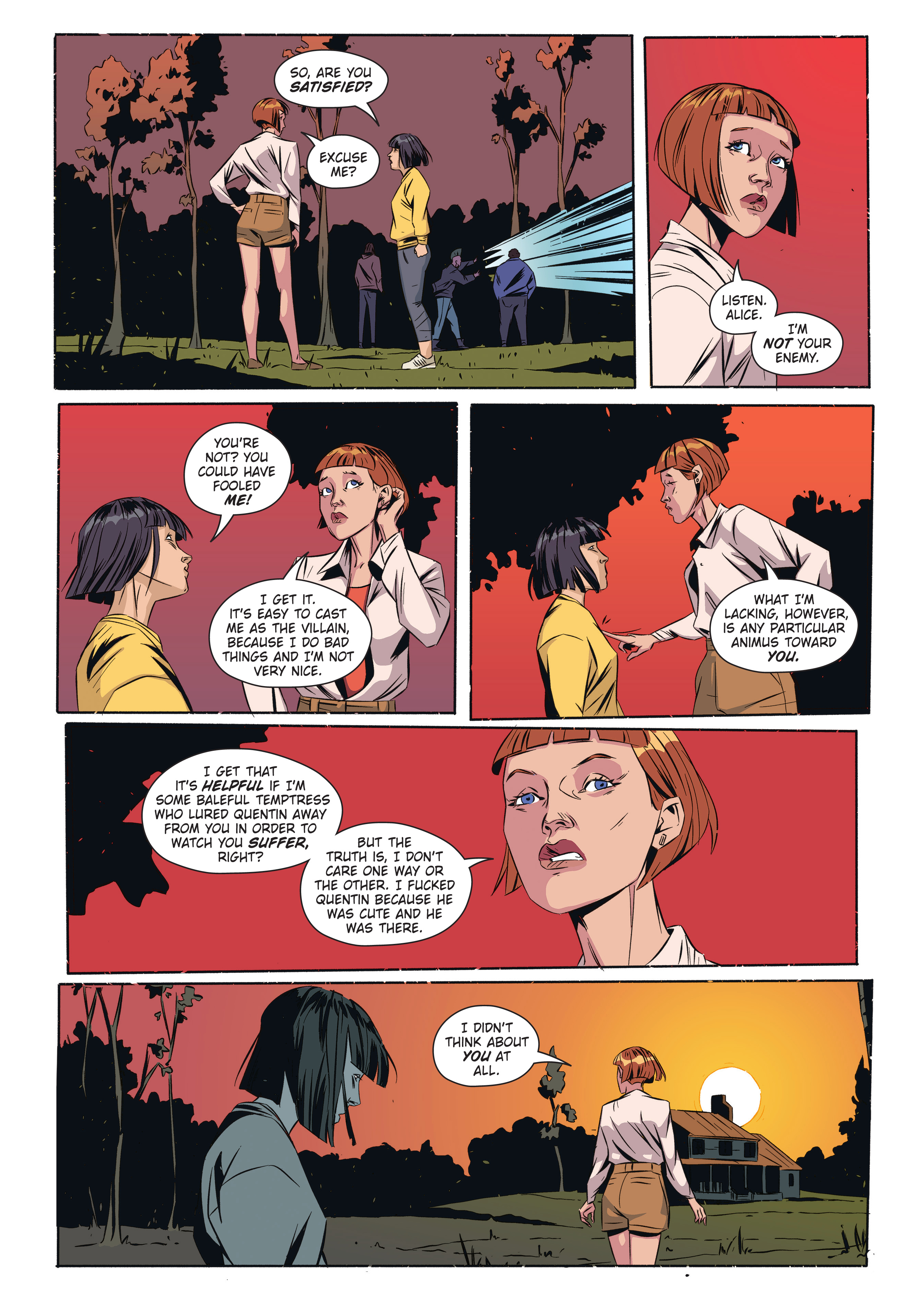 Read online The Magicians: Alice's Story comic -  Issue # TPB (Part 2) - 39