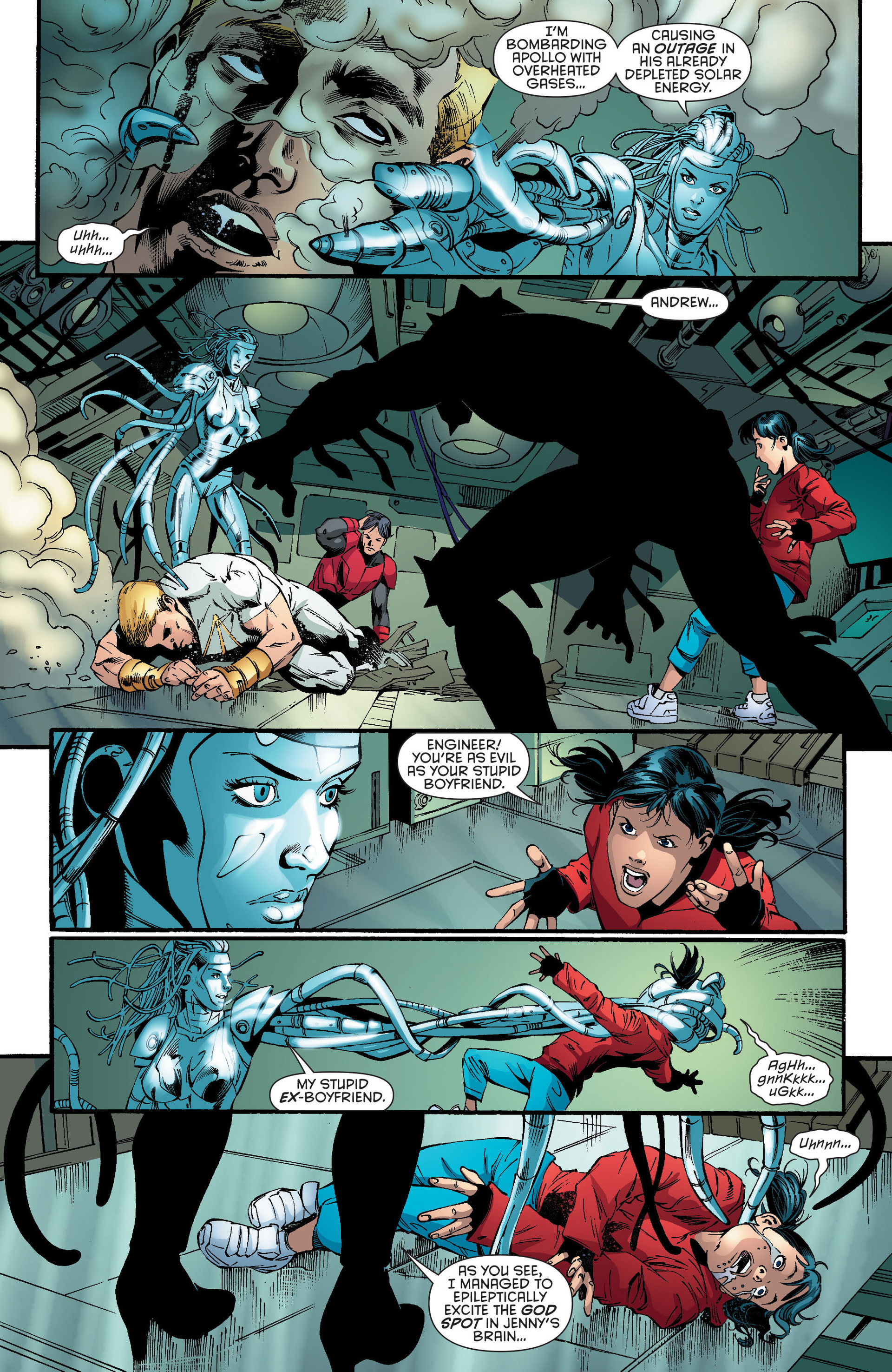 Read online Stormwatch (2011) comic -  Issue #16 - 18