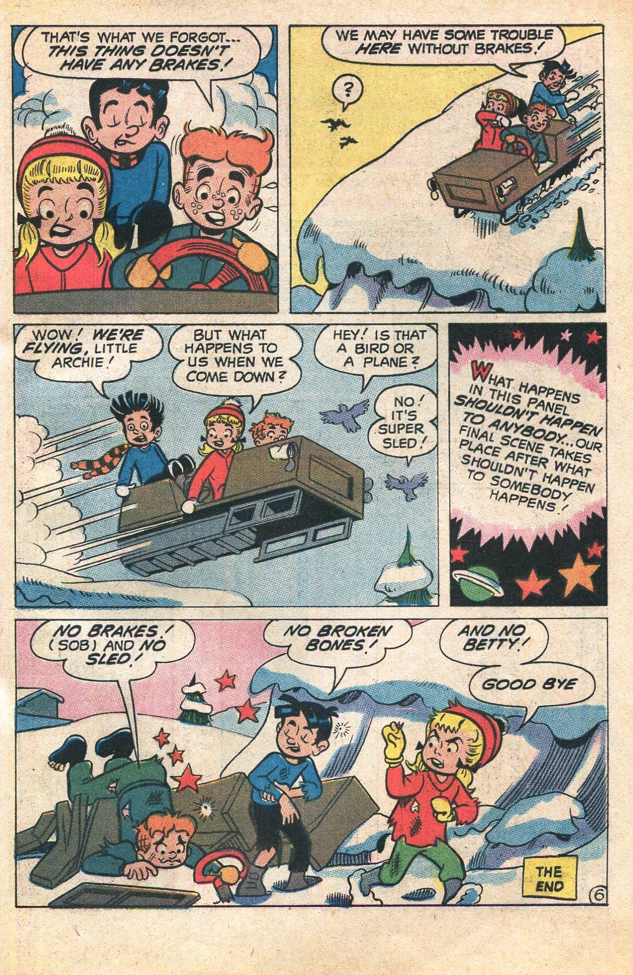 Read online The Adventures of Little Archie comic -  Issue #52 - 65