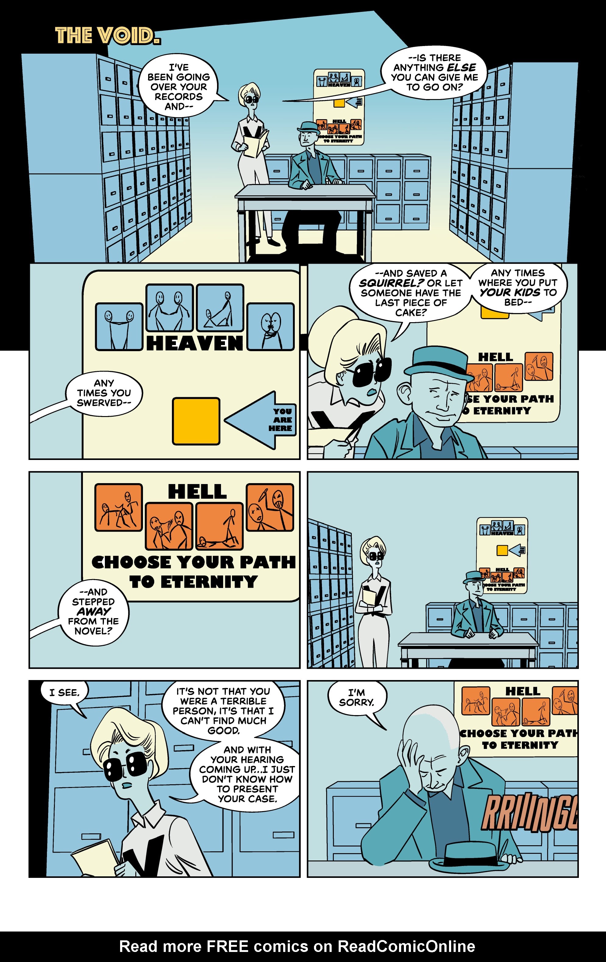 Read online Tales from the Umbrella Academy: You Look Like Death comic -  Issue #3 - 18