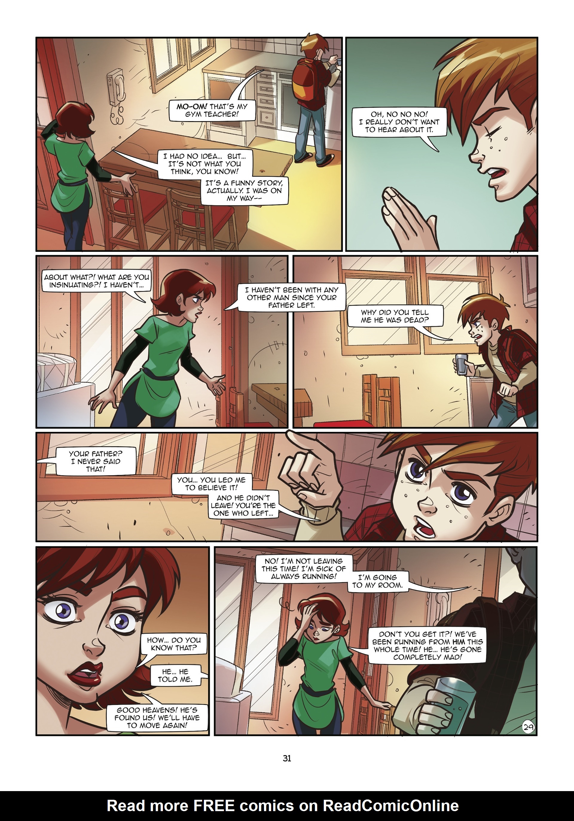 Read online Magic 7 comic -  Issue #3 - 32