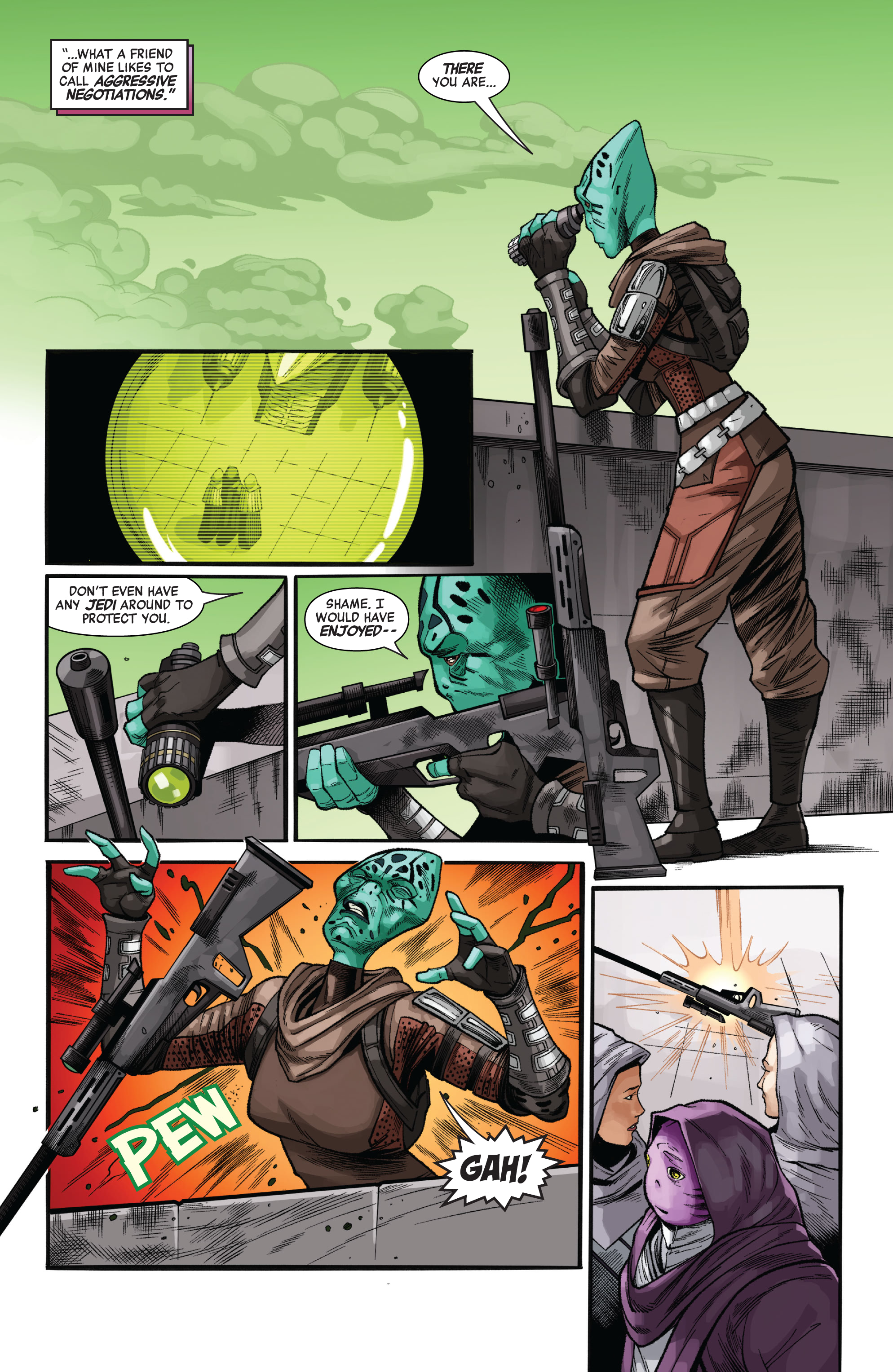 Read online Star Wars: Age of Republic comic -  Issue # TPB (Part 2) - 54