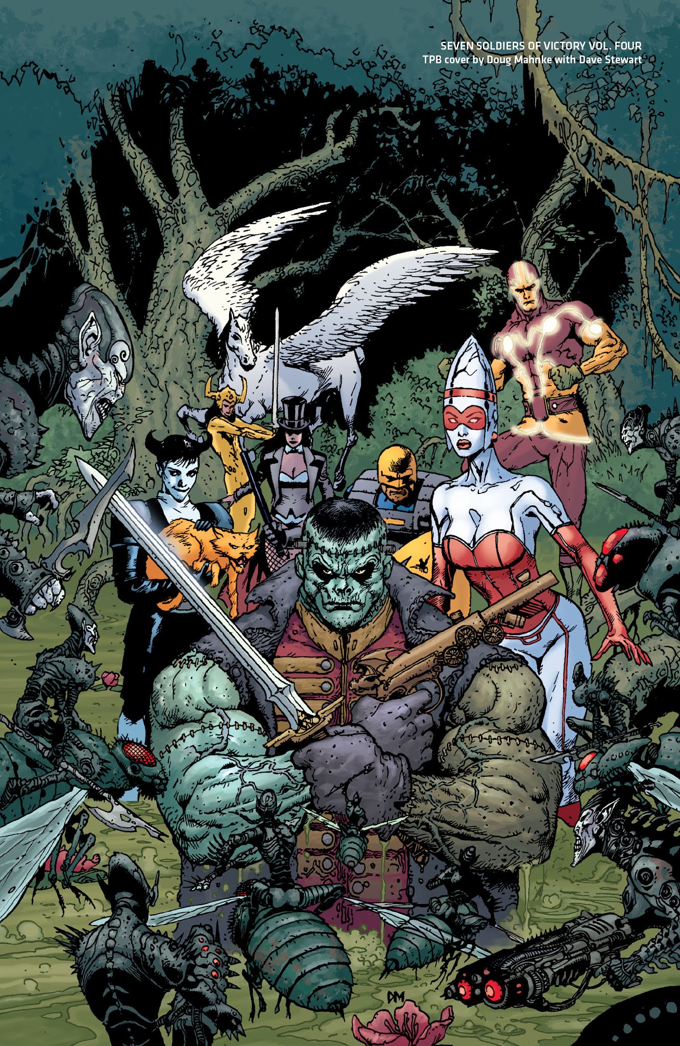 Read online Seven Soldiers of Victory comic -  Issue # TPB 2 (Part 4) - 80