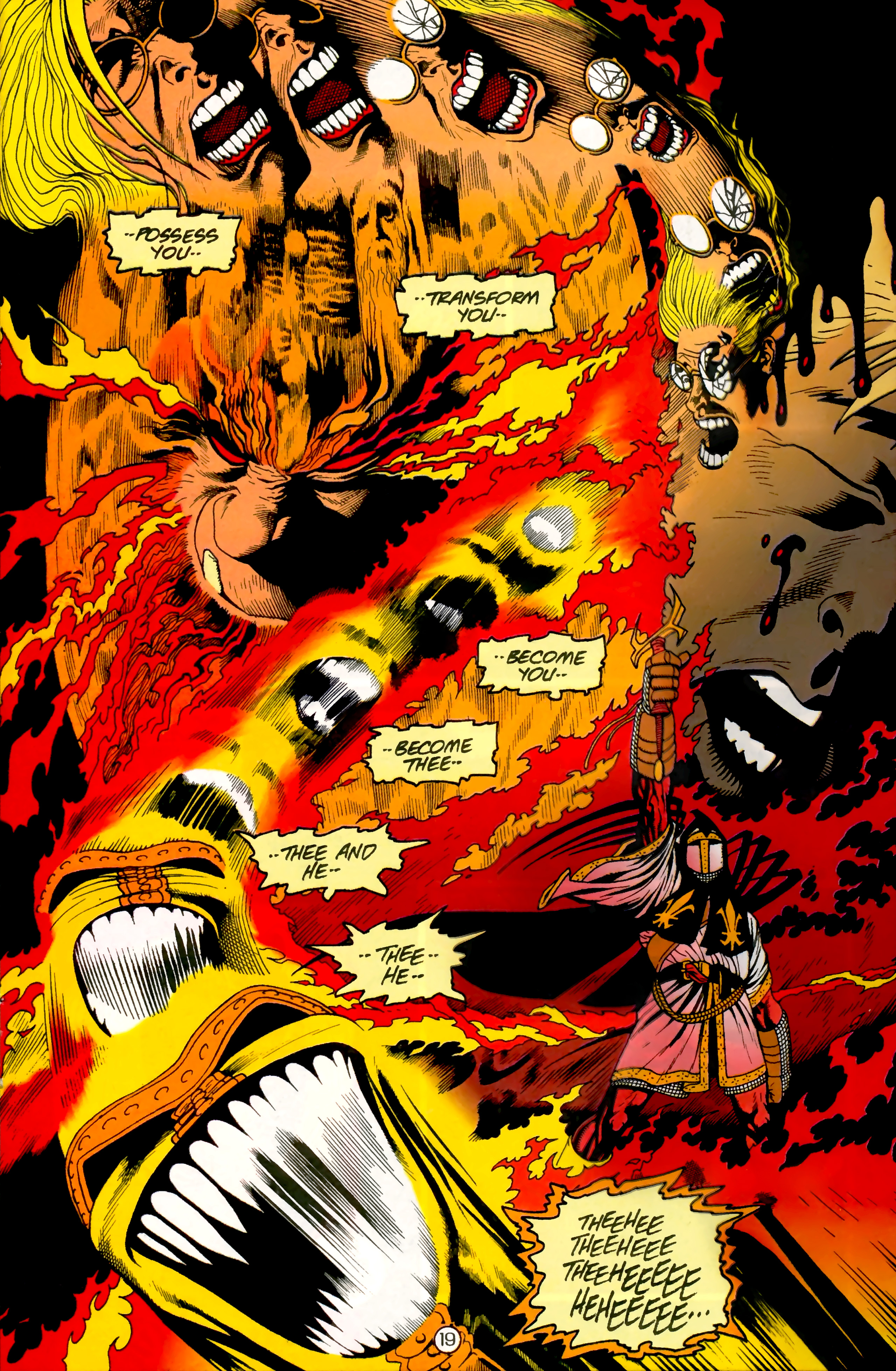 Batman: Sword of Azrael Issue #1 #1 - English 19
