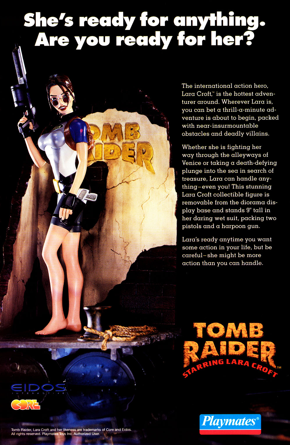 Read online Witchblade/Tomb Raider comic -  Issue #1 - 29