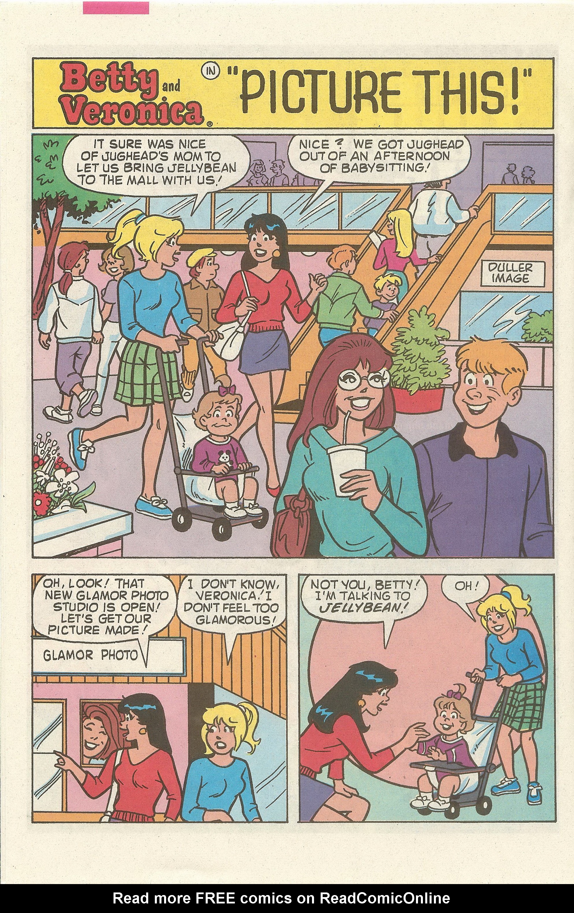 Read online Betty & Veronica Spectacular comic -  Issue #11 - 20
