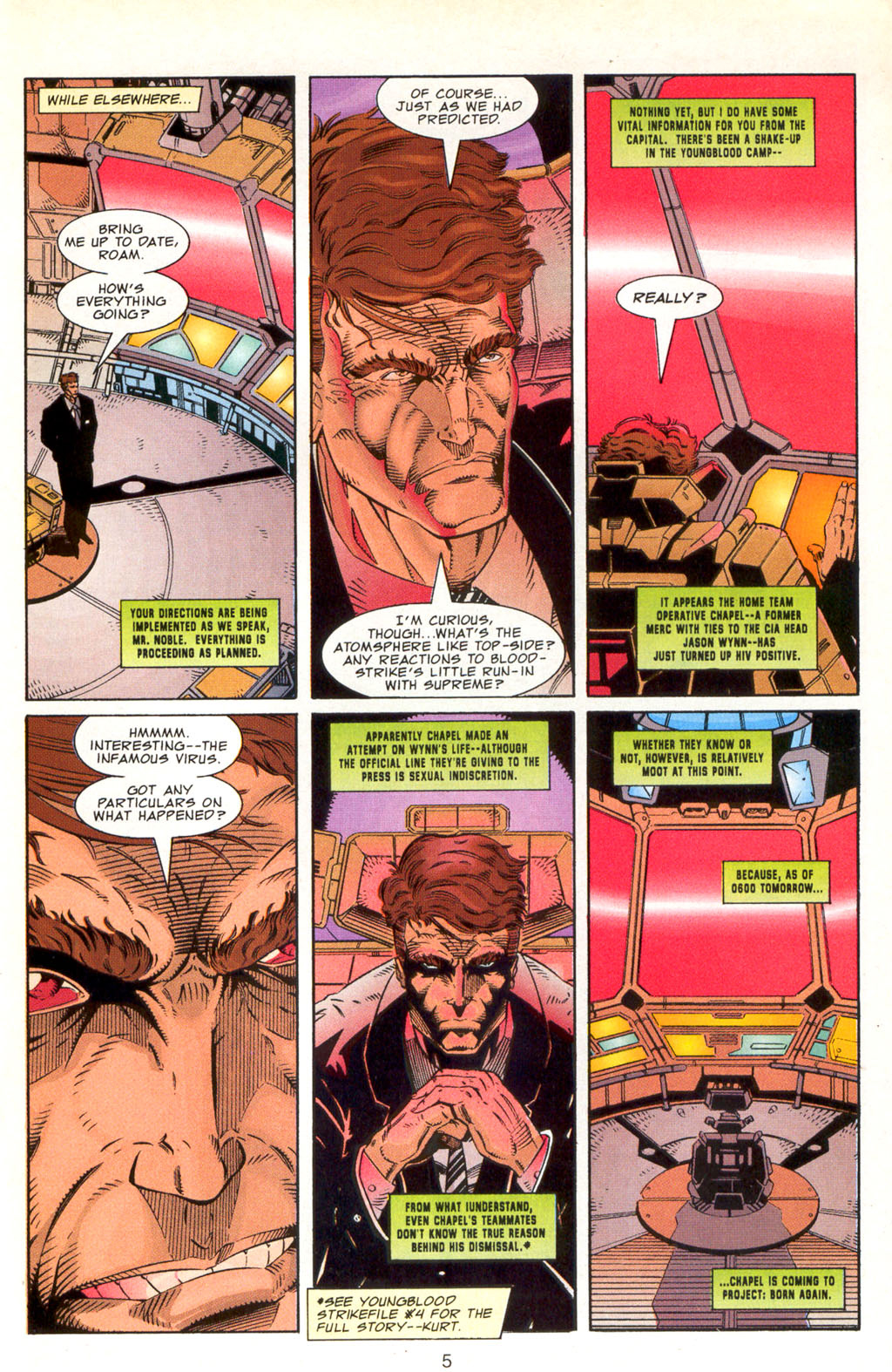 Read online Bloodstrike (1993) comic -  Issue #6 - 7