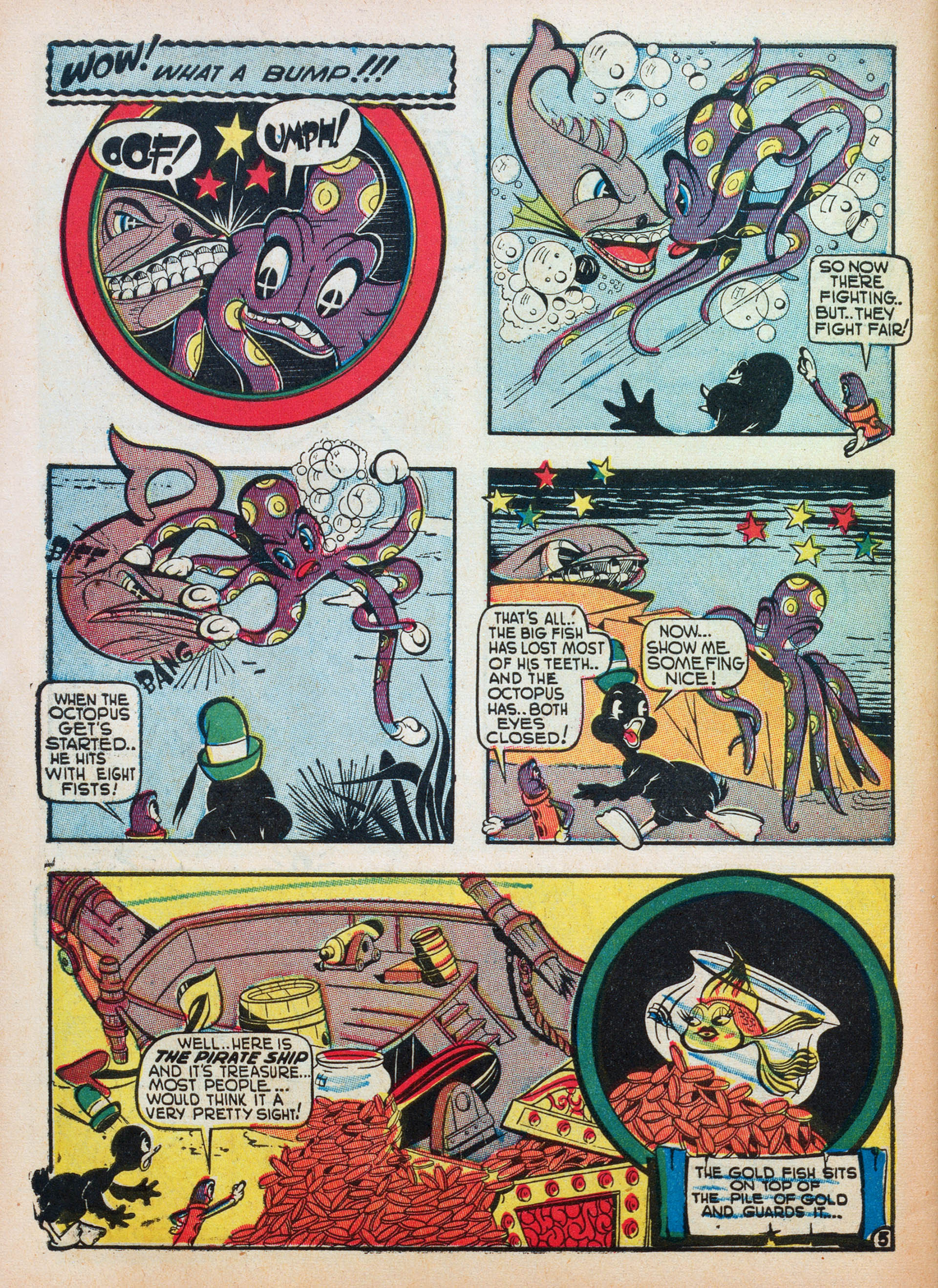 Read online Terry-Toons Comics comic -  Issue #8 - 64