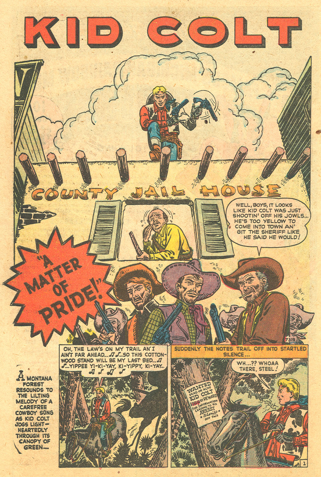 Read online Kid Colt Outlaw comic -  Issue #9 - 22