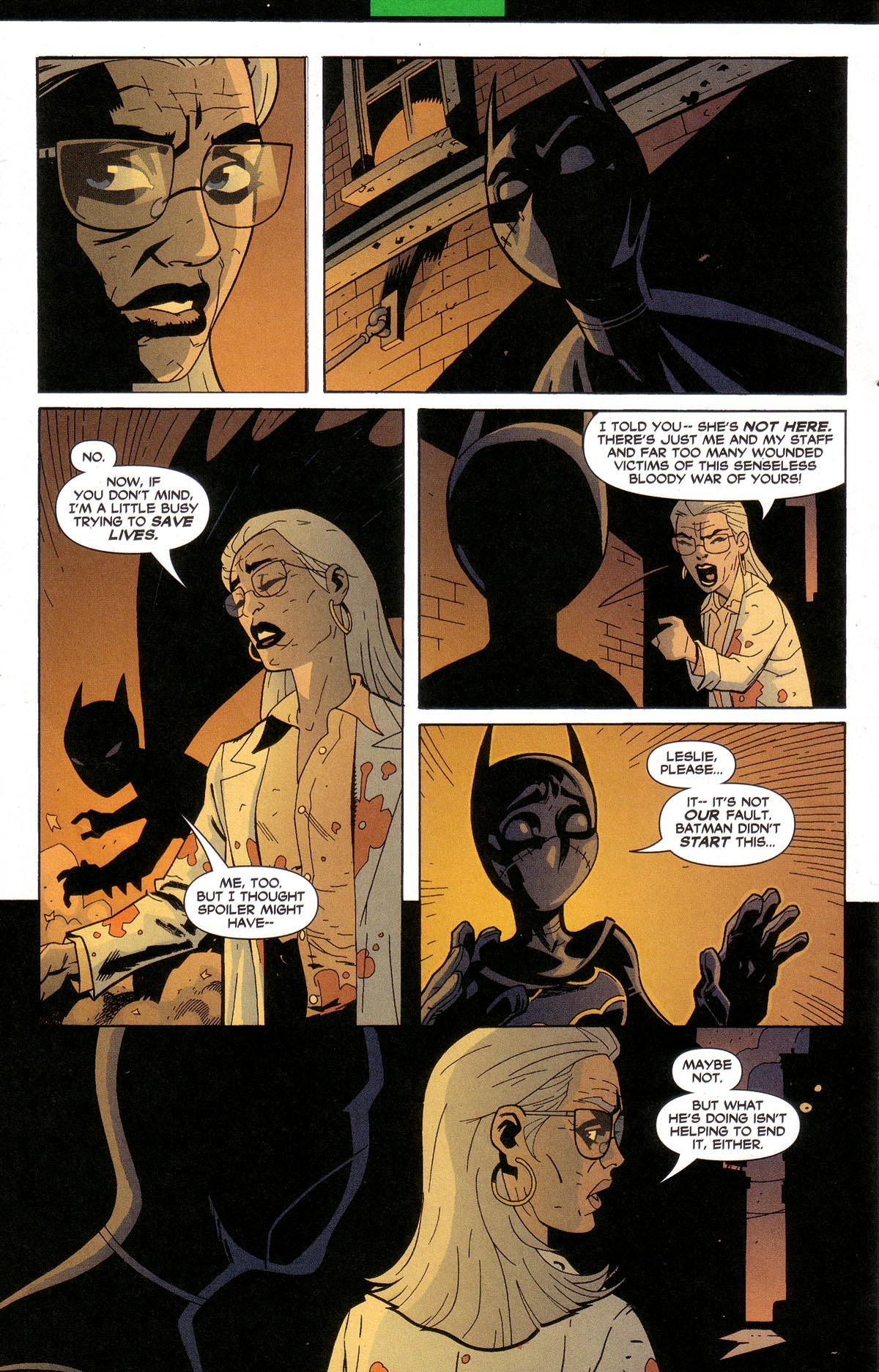 Read online Batgirl (2000) comic -  Issue #56 - 9