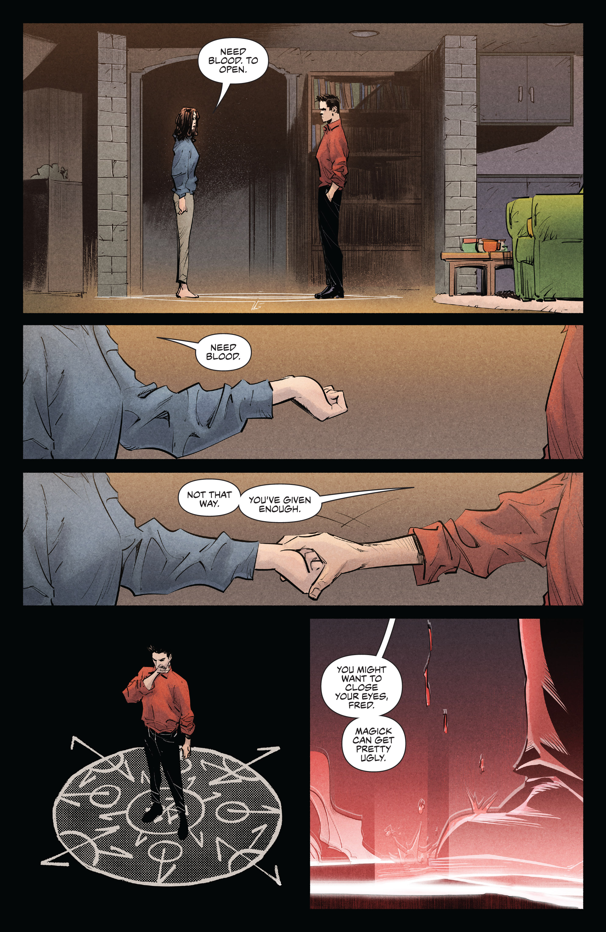 Read online Angel (2019) comic -  Issue #3 - 19