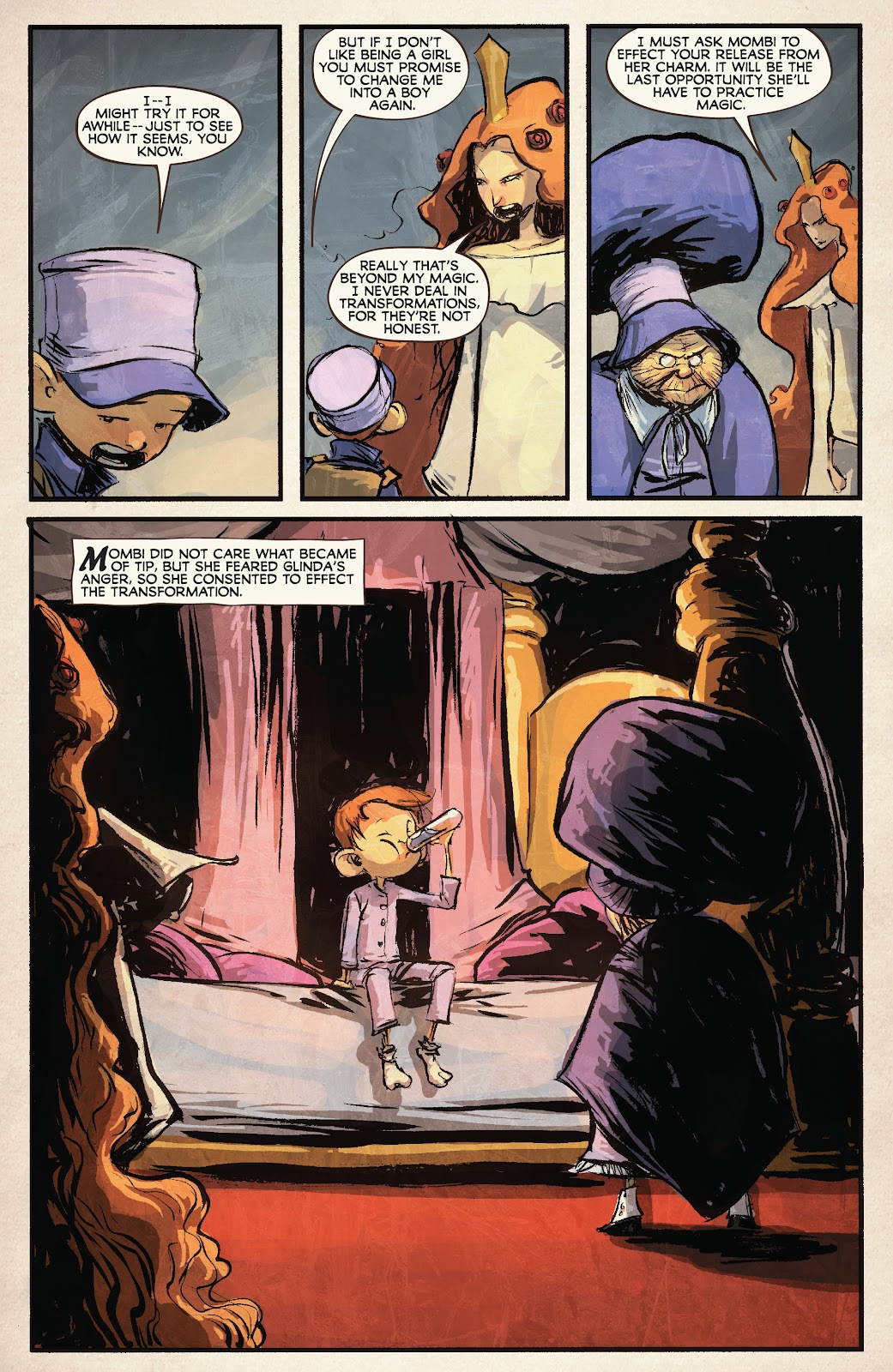 Oz: The Complete Collection - Wonderful Wizard/Marvelous Land issue TPB (Part 4) - Page 48