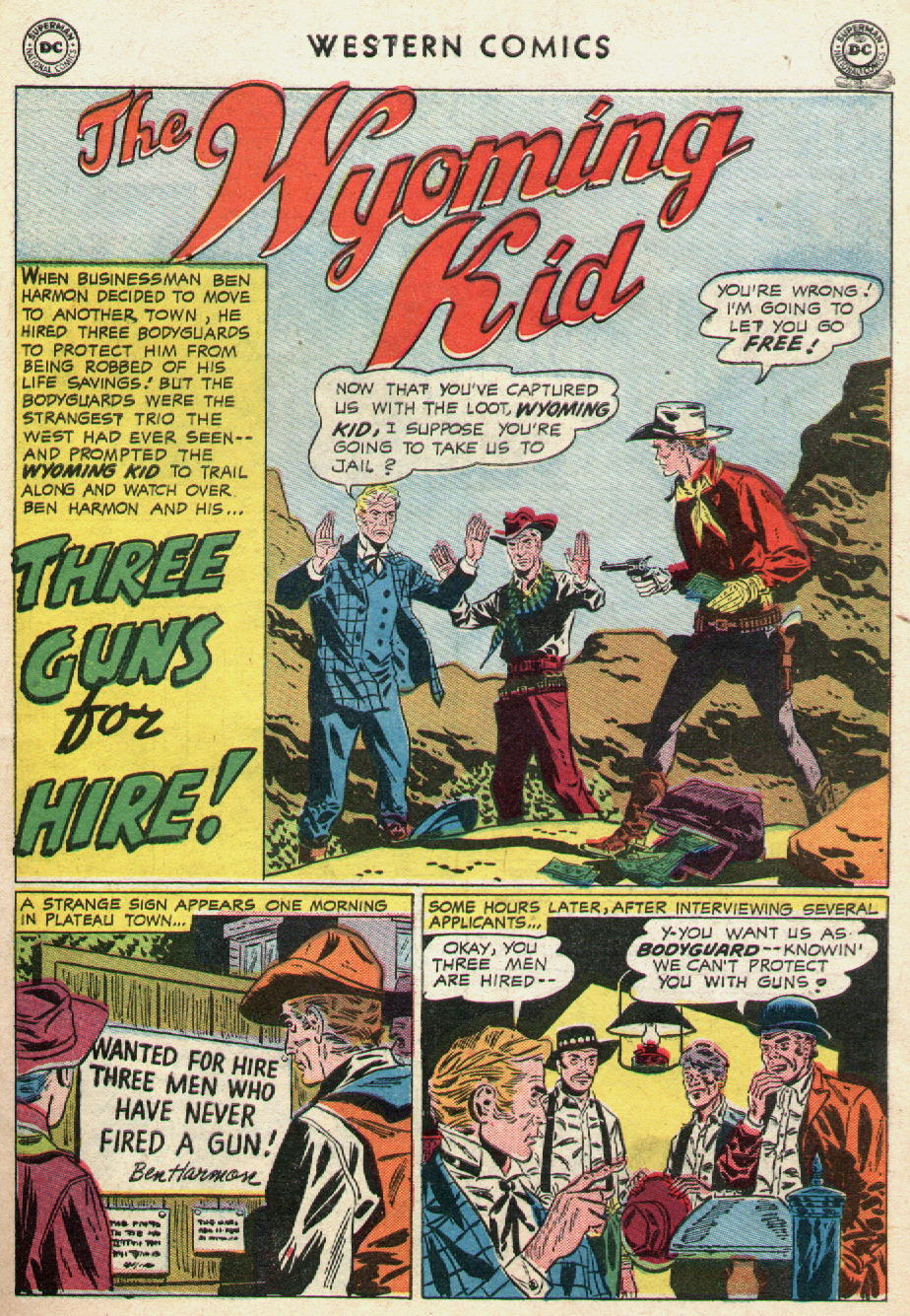 Read online Western Comics comic -  Issue #67 - 26