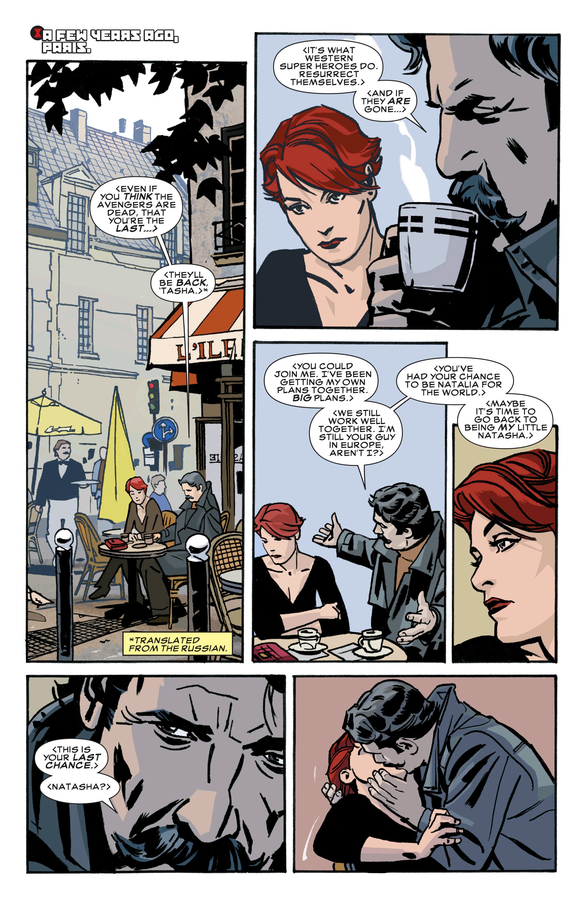 Read online Black Widow: Widowmaker comic -  Issue # TPB (Part 1) - 78