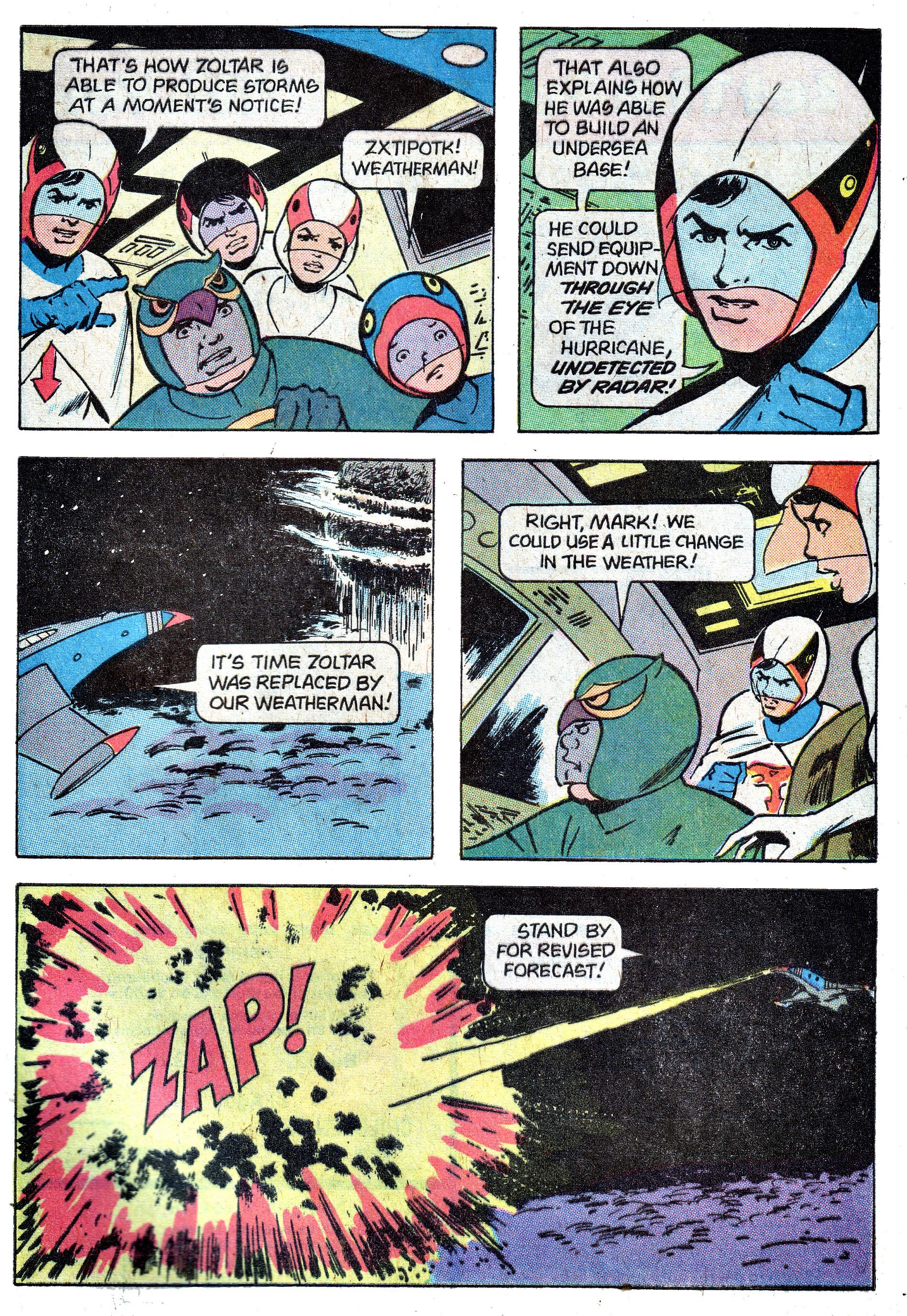 Read online Battle of the Planets (1979) comic -  Issue #1 - 21