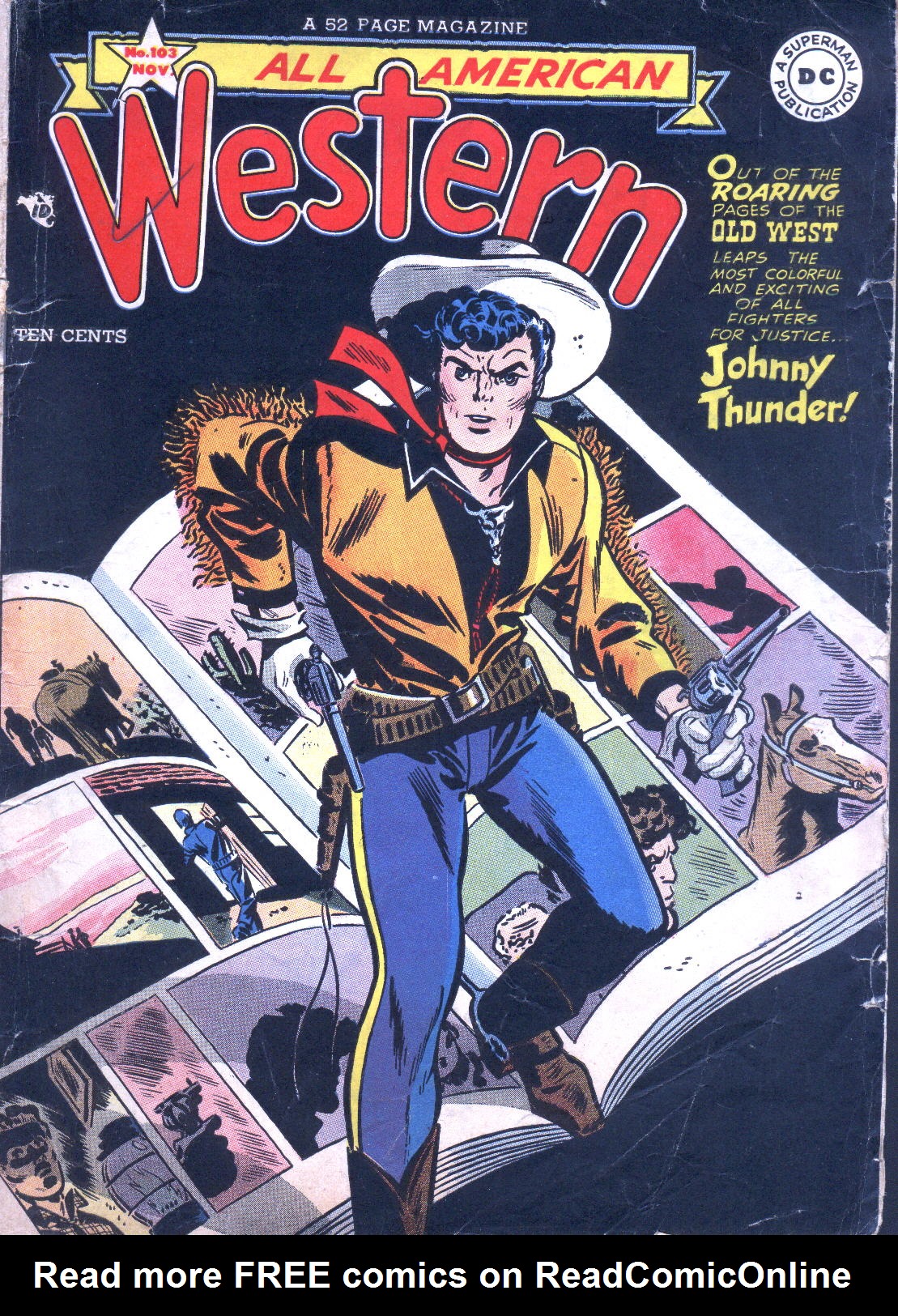 Read online All-American Western comic -  Issue #103 - 1